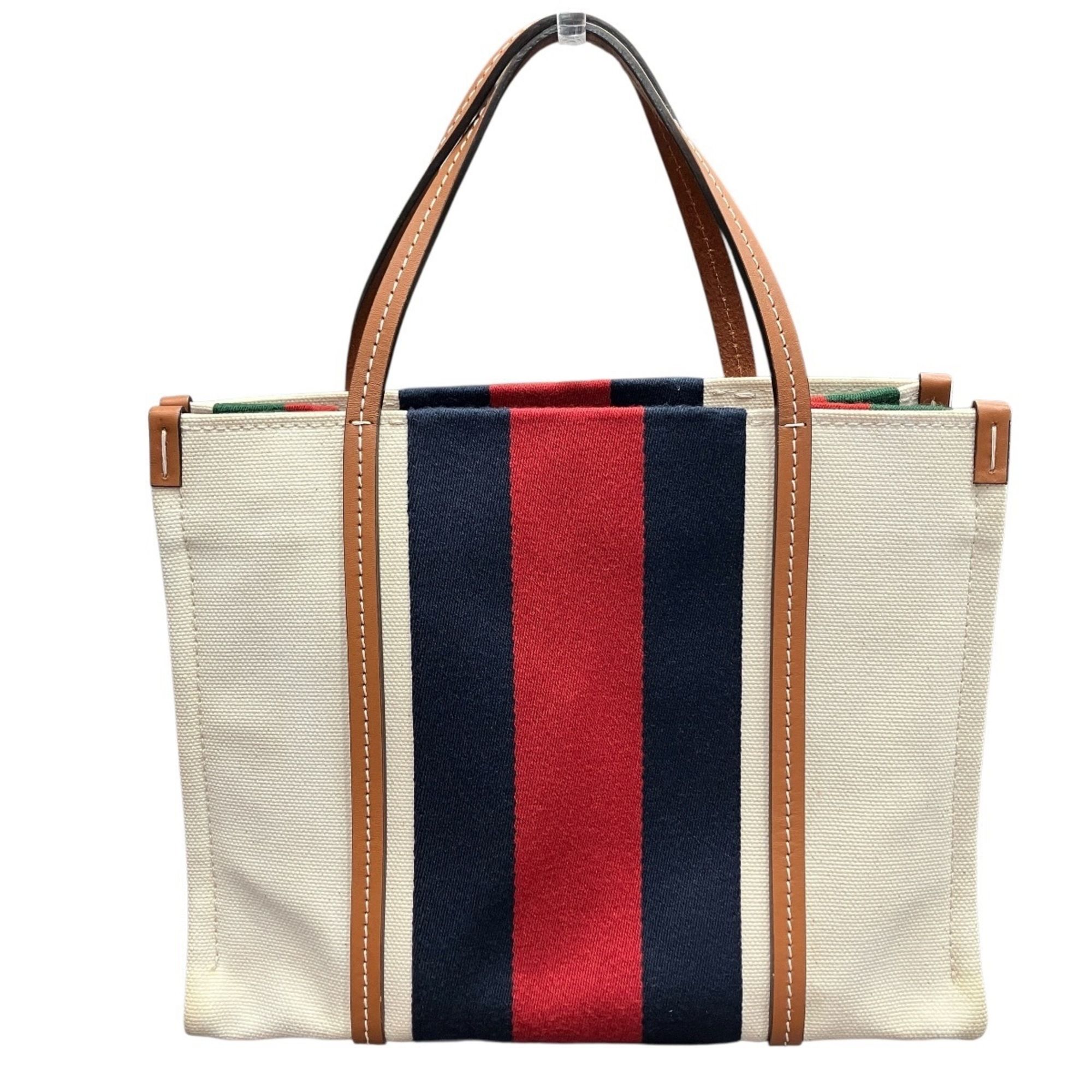 Canvas Handbag (Pre-Owned) - Gucci - Modalova