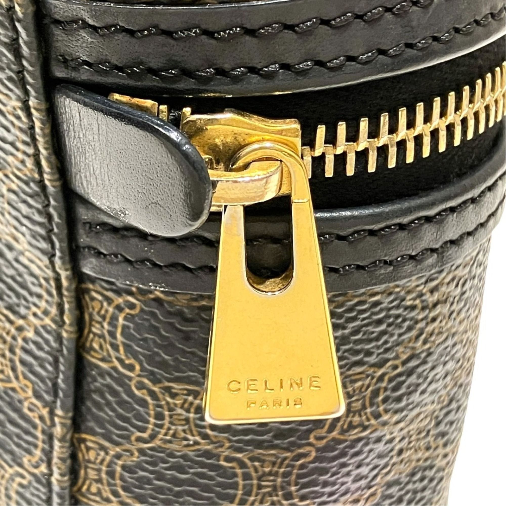 Pvc Handbag Pouch (Pre-Owned) - Celine - Modalova