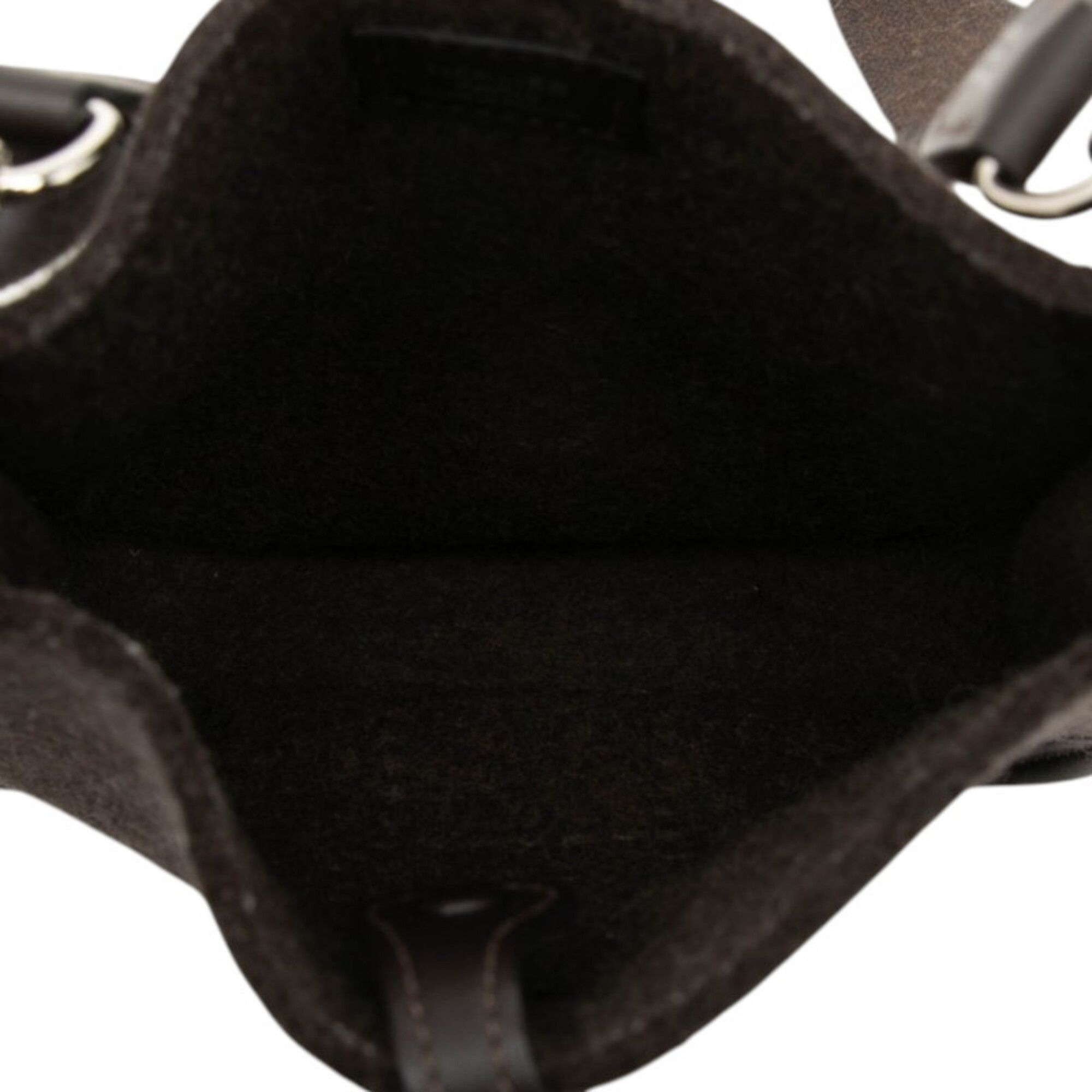 Felt Leather Pochette Shoulder Bag (Pre-Owned) - Hermes - Modalova