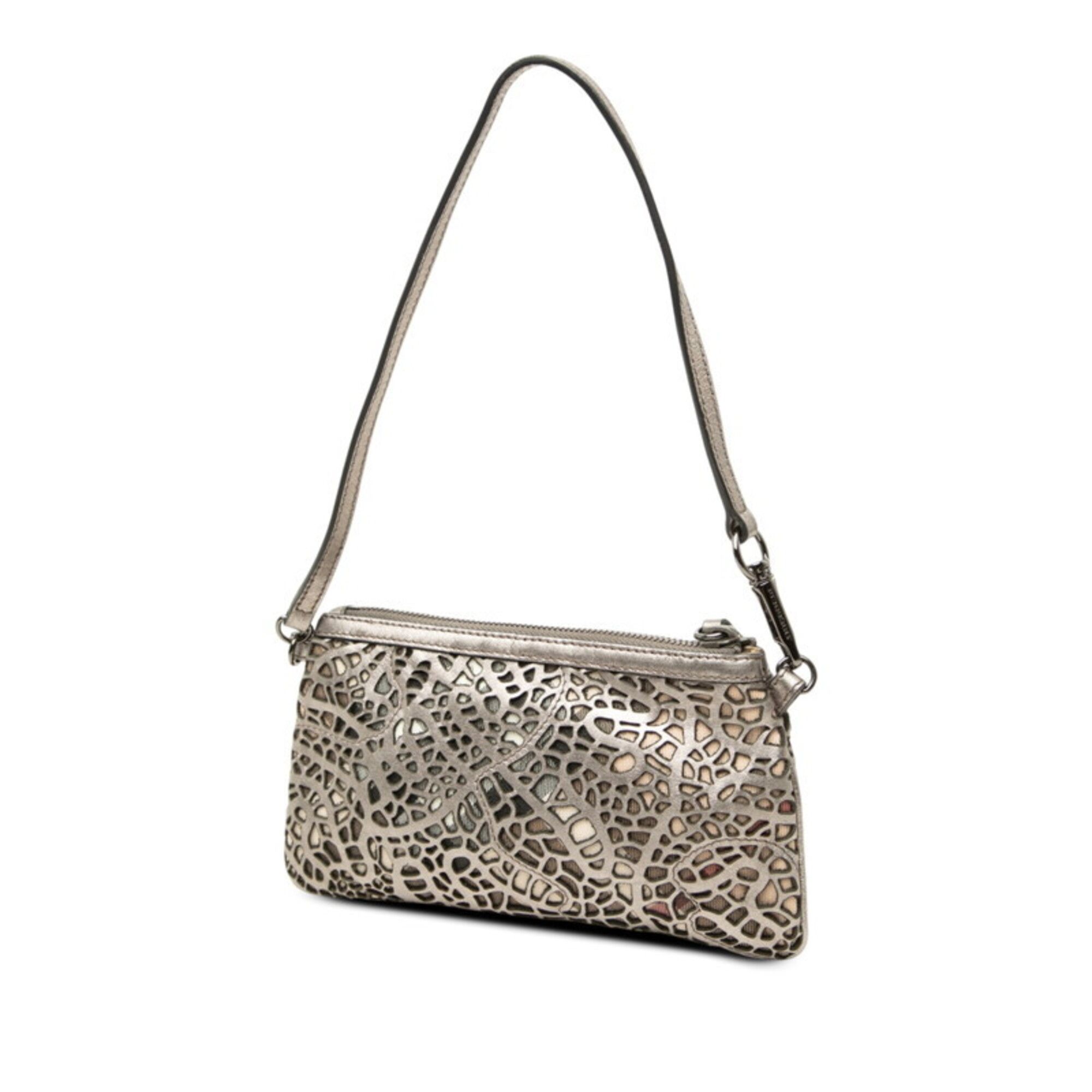 Leather Handbag Shoulder Bag (Pre-Owned) - Burberry - Modalova