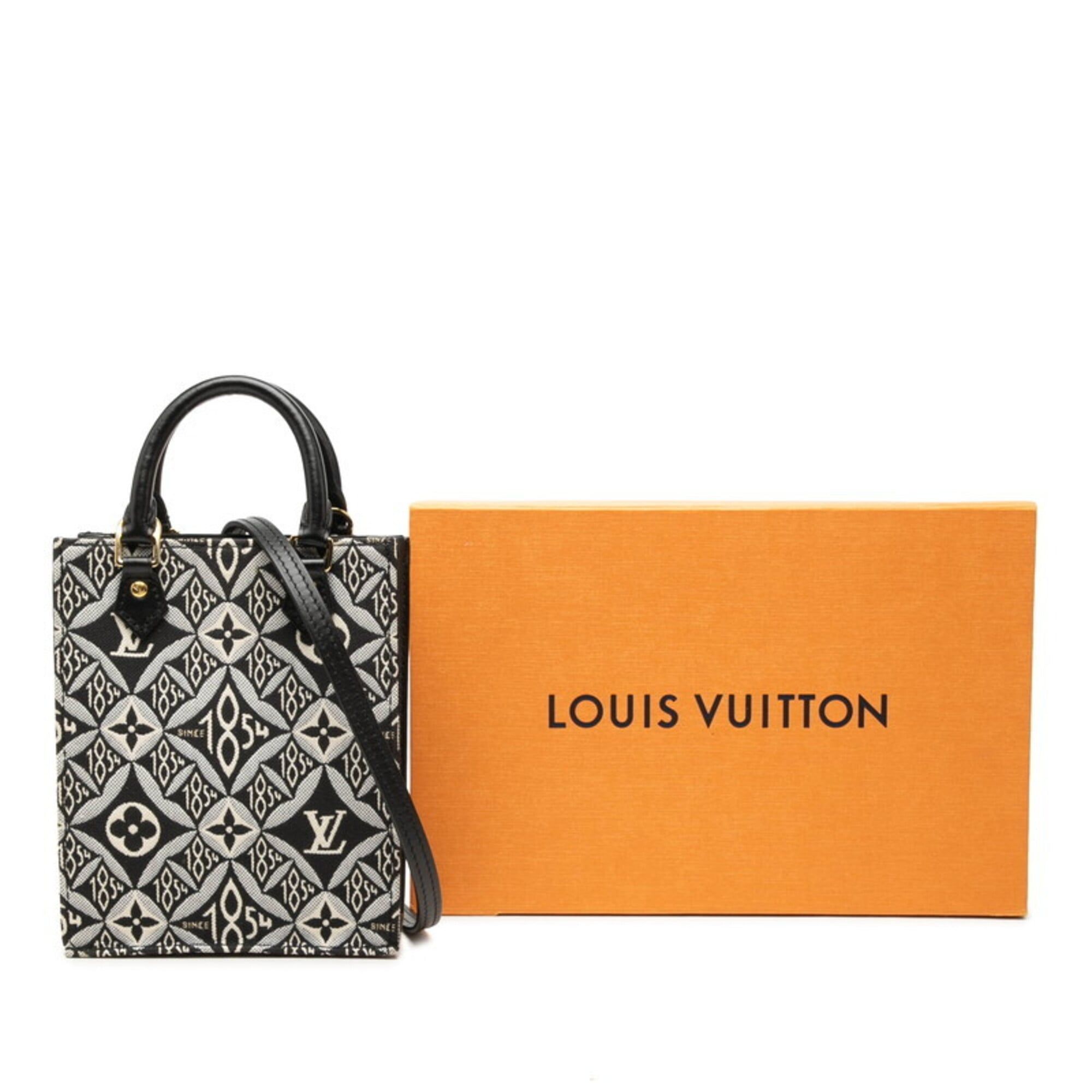 Canvas Leather Handbag (Pre-Owned) - Louis Vuitton - Modalova
