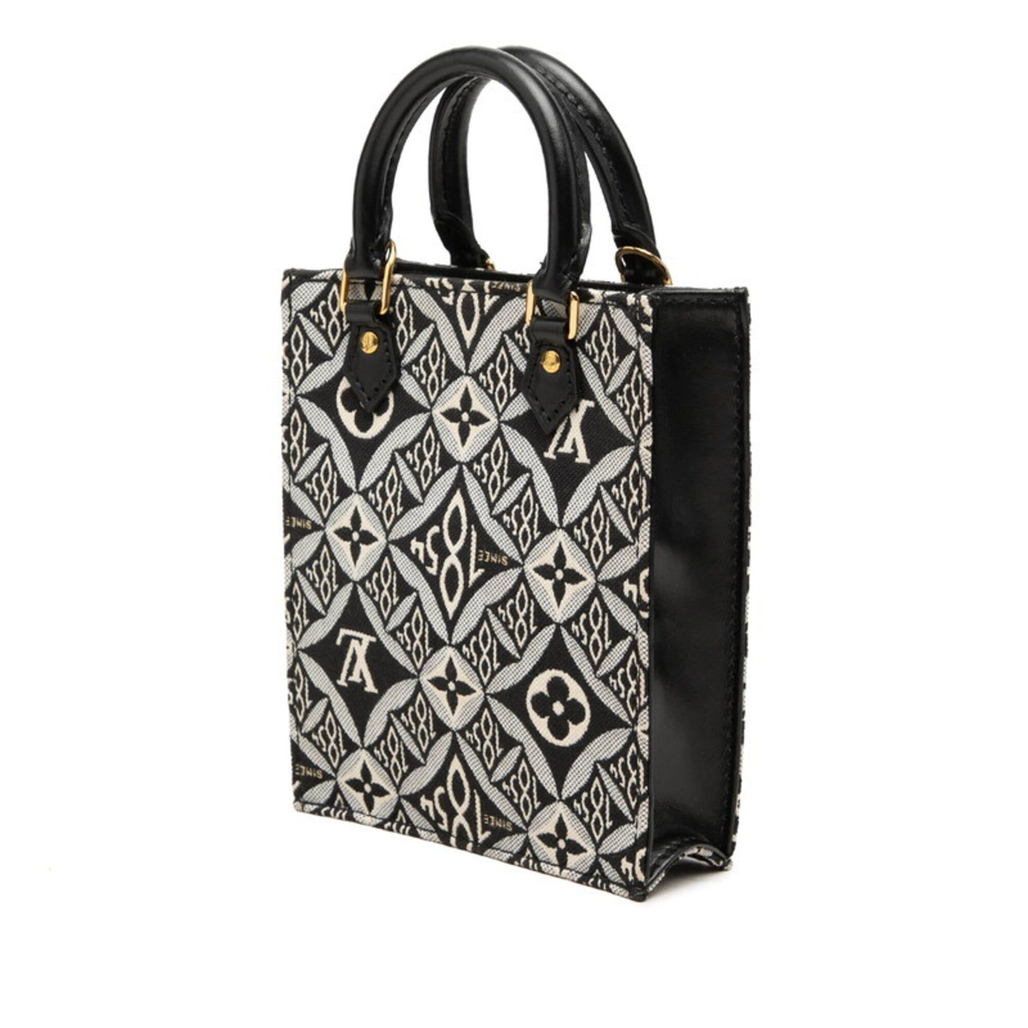 Canvas Leather Handbag (Pre-Owned) - Louis Vuitton - Modalova