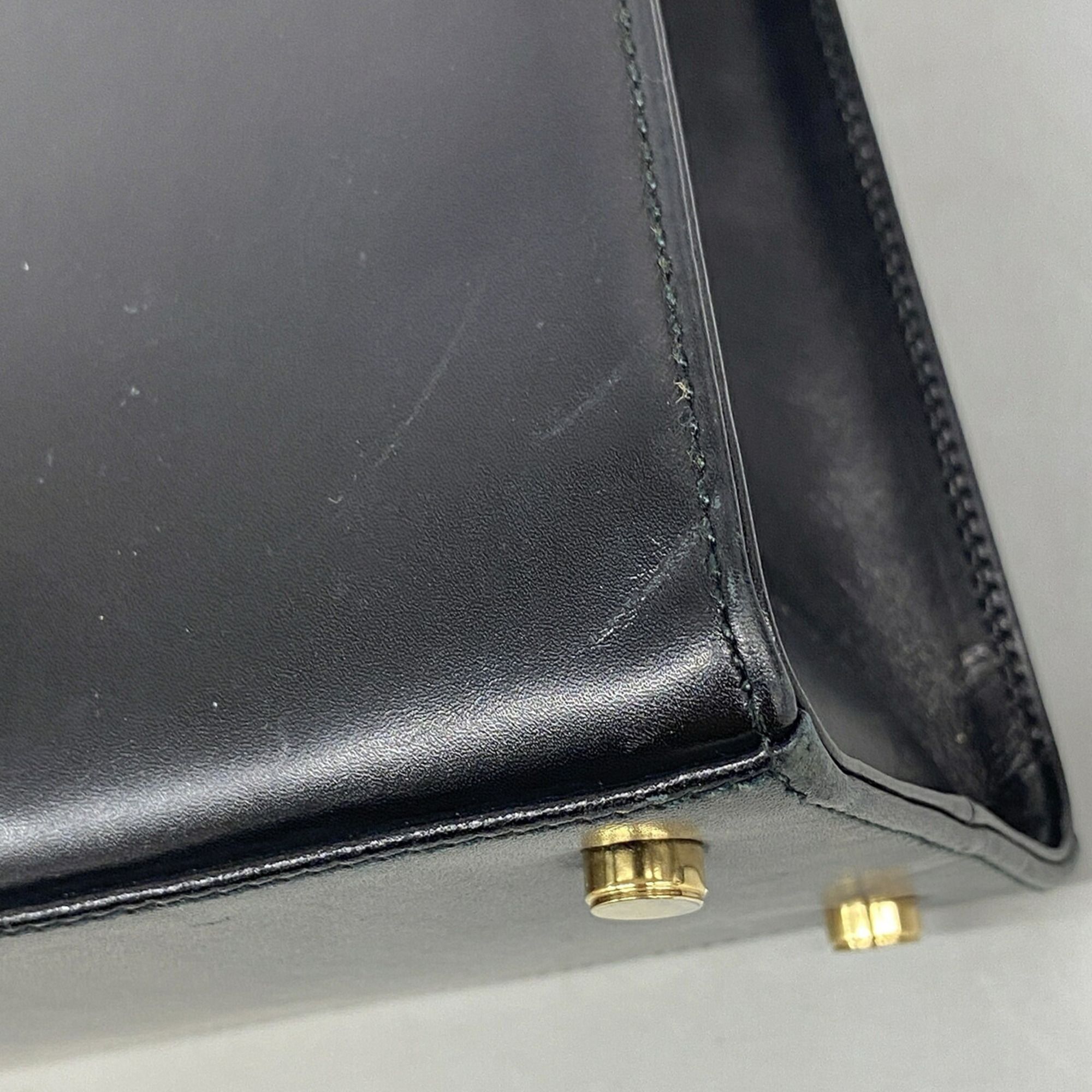 Leather Shoulder Bag (Pre-Owned) - Salvatore Ferragamo - Modalova