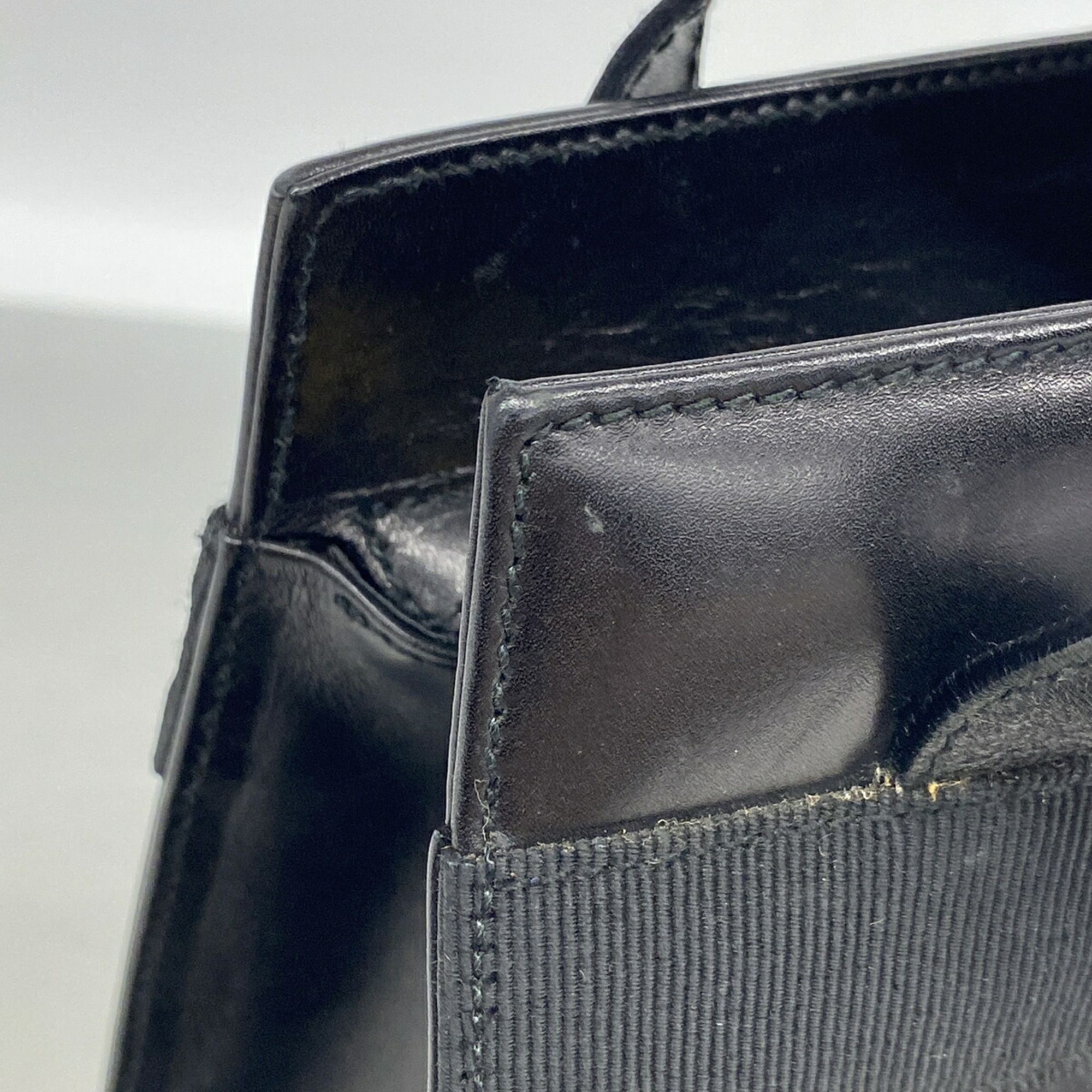 Leather Shoulder Bag (Pre-Owned) - Salvatore Ferragamo - Modalova
