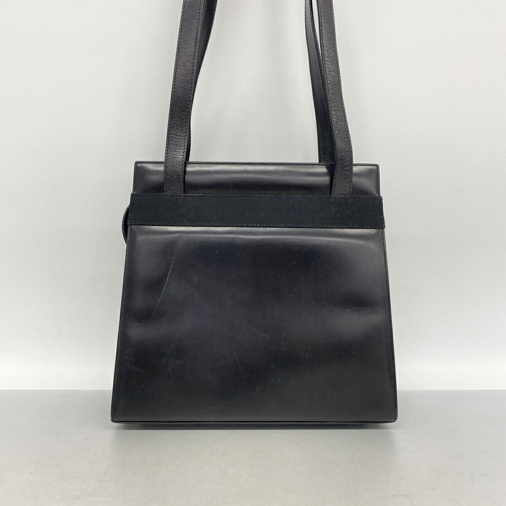 Leather Shoulder Bag (Pre-Owned) - Salvatore Ferragamo - Modalova