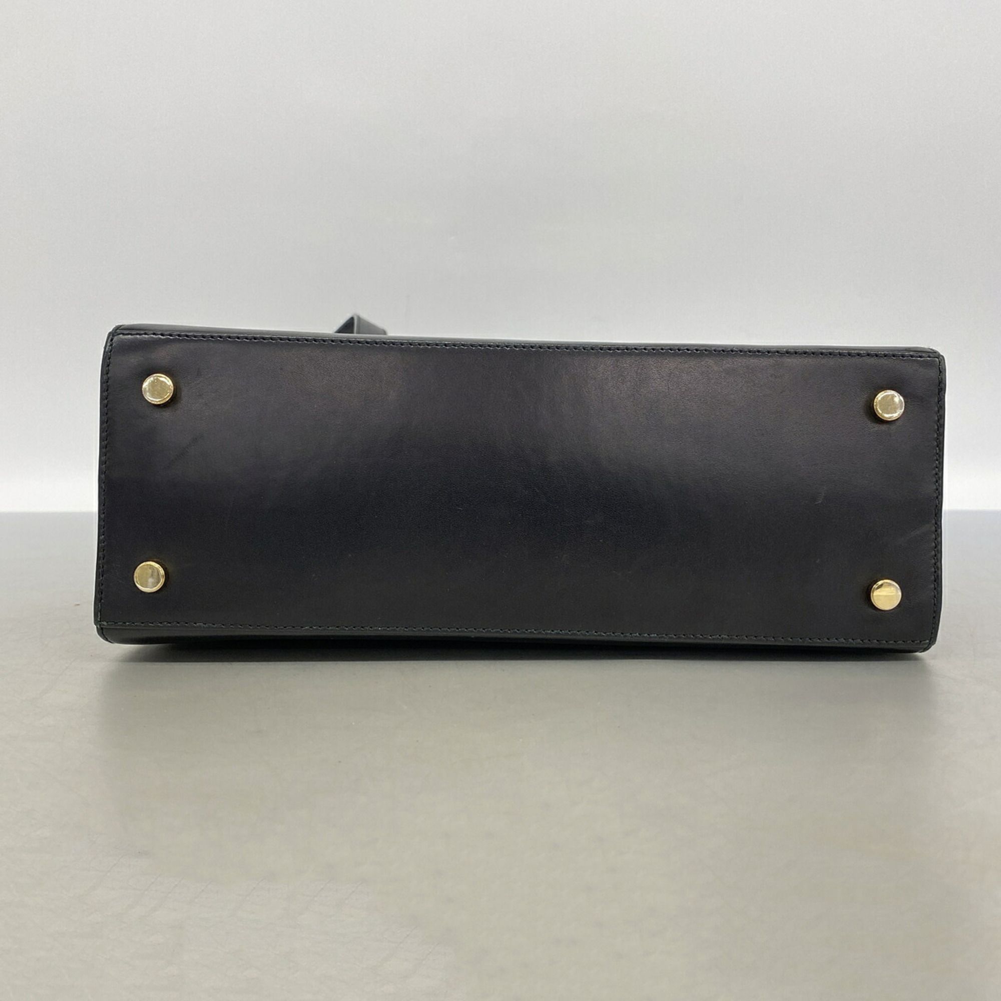 Leather Shoulder Bag (Pre-Owned) - Salvatore Ferragamo - Modalova