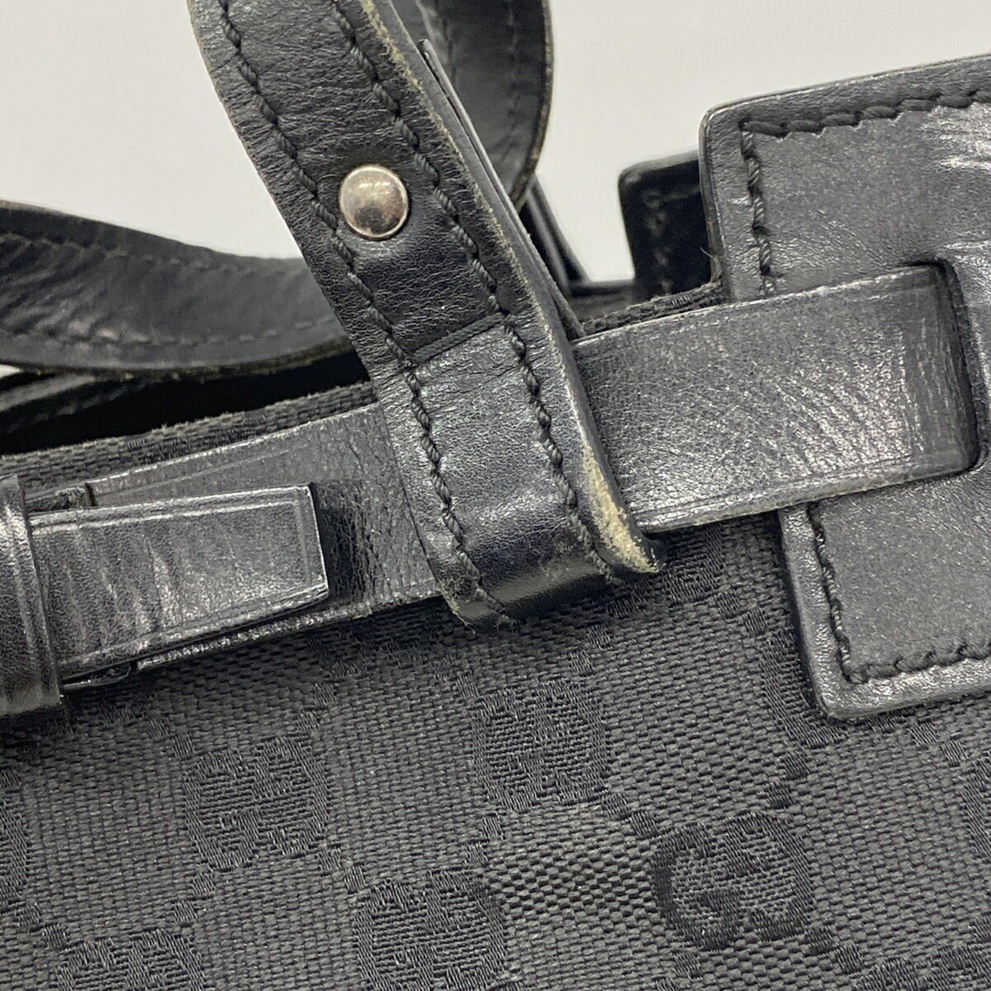 Canvas Tote Bag (Pre-Owned) - Gucci - Modalova