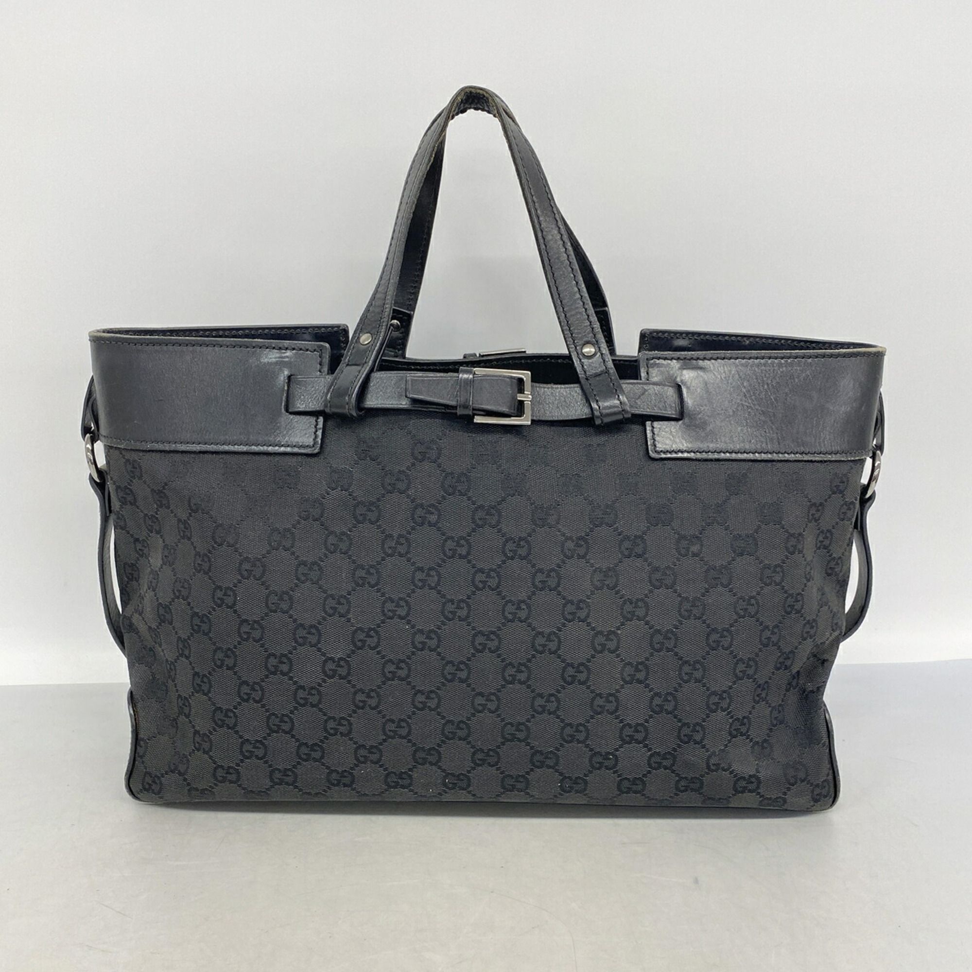 Canvas Tote Bag (Pre-Owned) - Gucci - Modalova