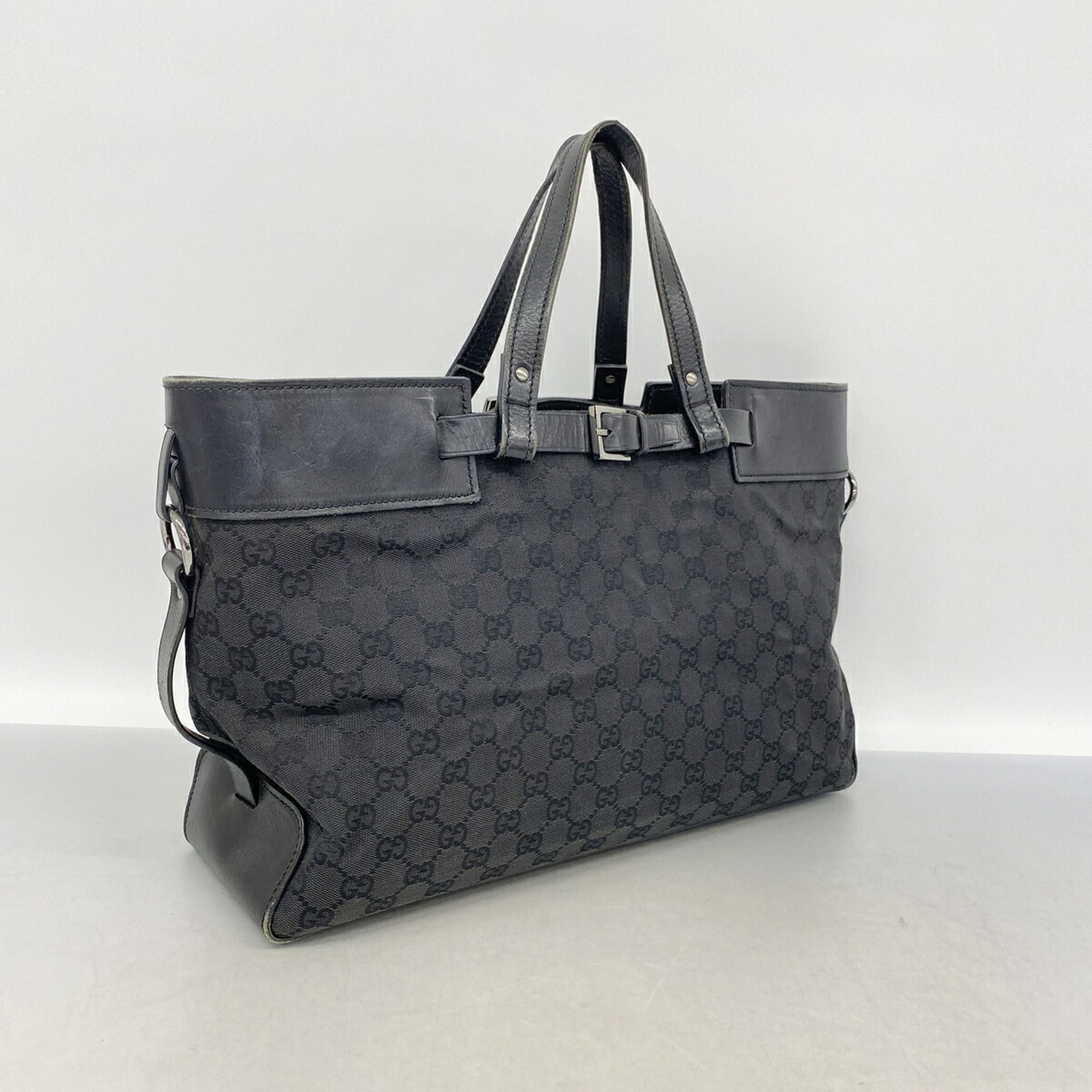 Canvas Tote Bag (Pre-Owned) - Gucci - Modalova