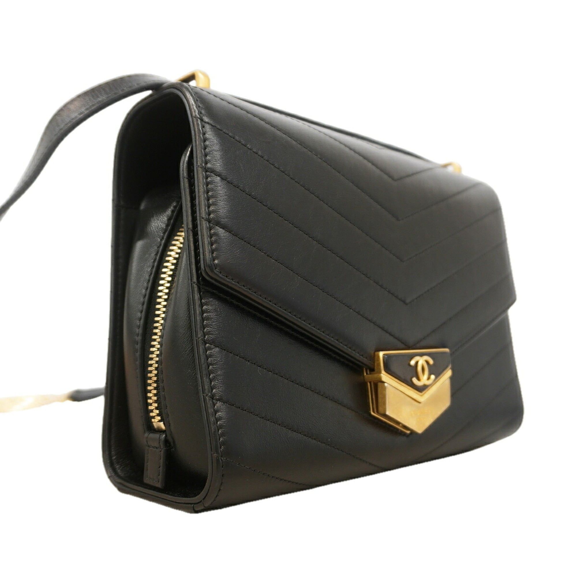 Leather Shoulder Bag (Pre-Owned) - Chanel - Modalova