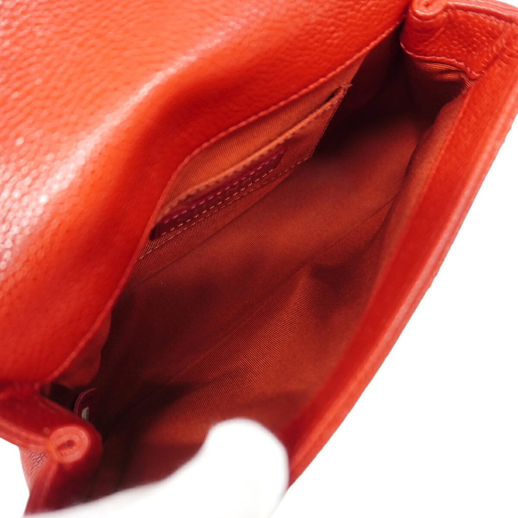 Grained Calfskin Shoulder Bag (Pre-Owned) - Chanel - Modalova