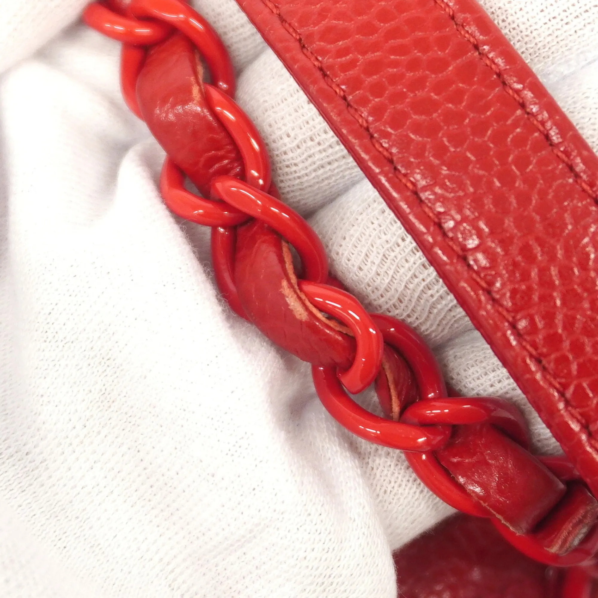 Grained Calfskin Shoulder Bag (Pre-Owned) - Chanel - Modalova