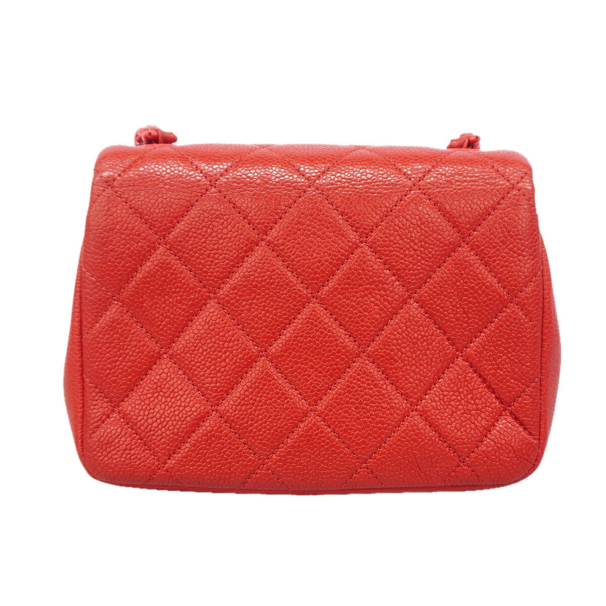 Grained Calfskin Shoulder Bag (Pre-Owned) - Chanel - Modalova