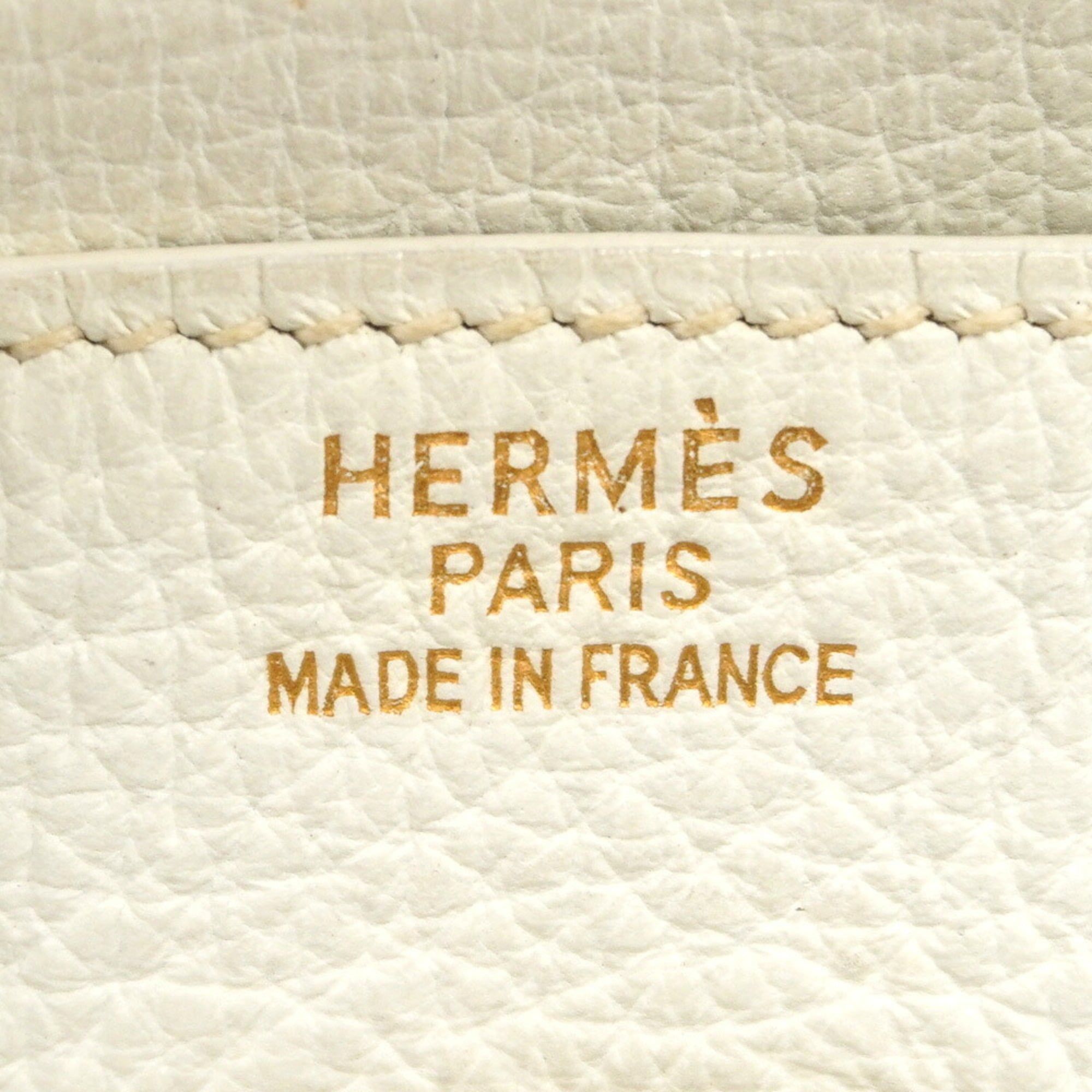 Taurillon Clemence Leather Handbag (Pre-Owned) - Hermes - Modalova