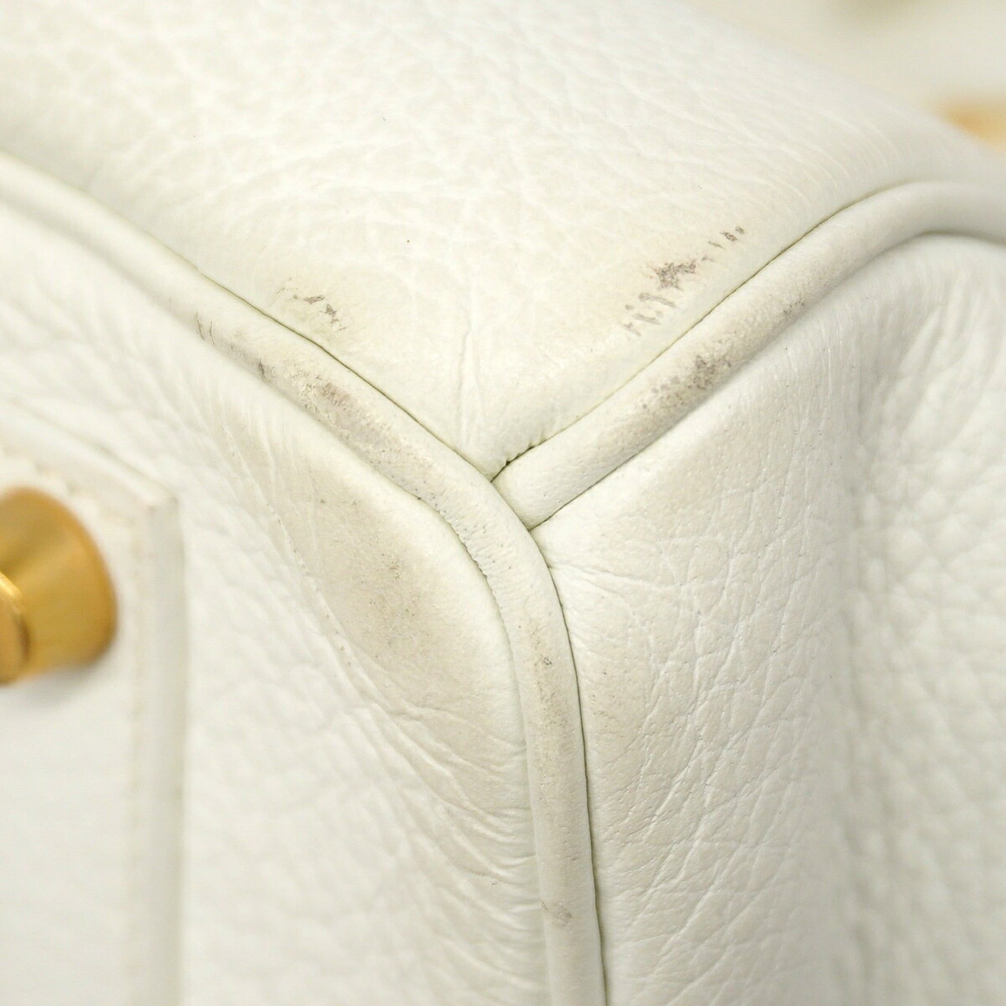 Taurillon Clemence Leather Handbag (Pre-Owned) - Hermes - Modalova