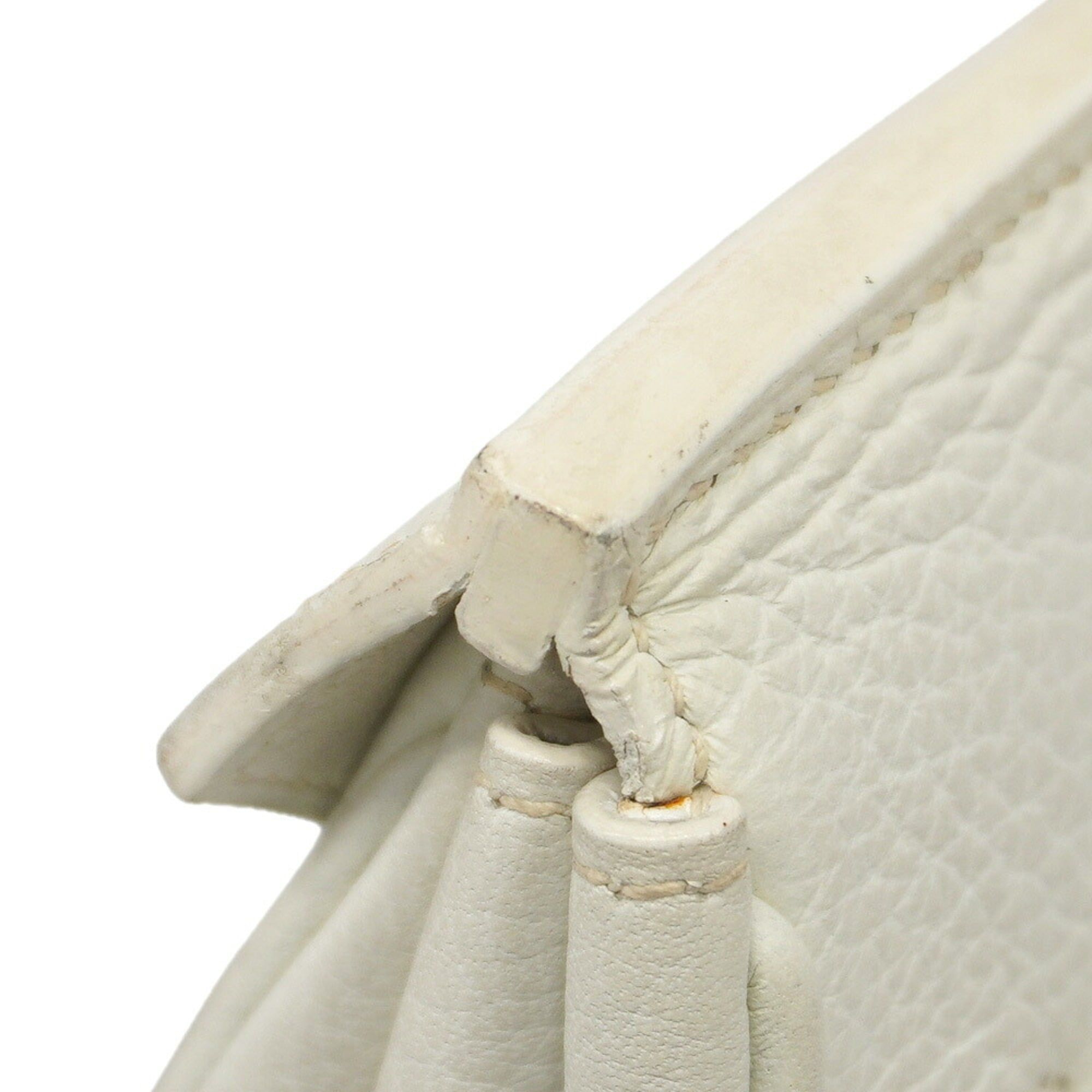 Taurillon Clemence Leather Handbag (Pre-Owned) - Hermes - Modalova