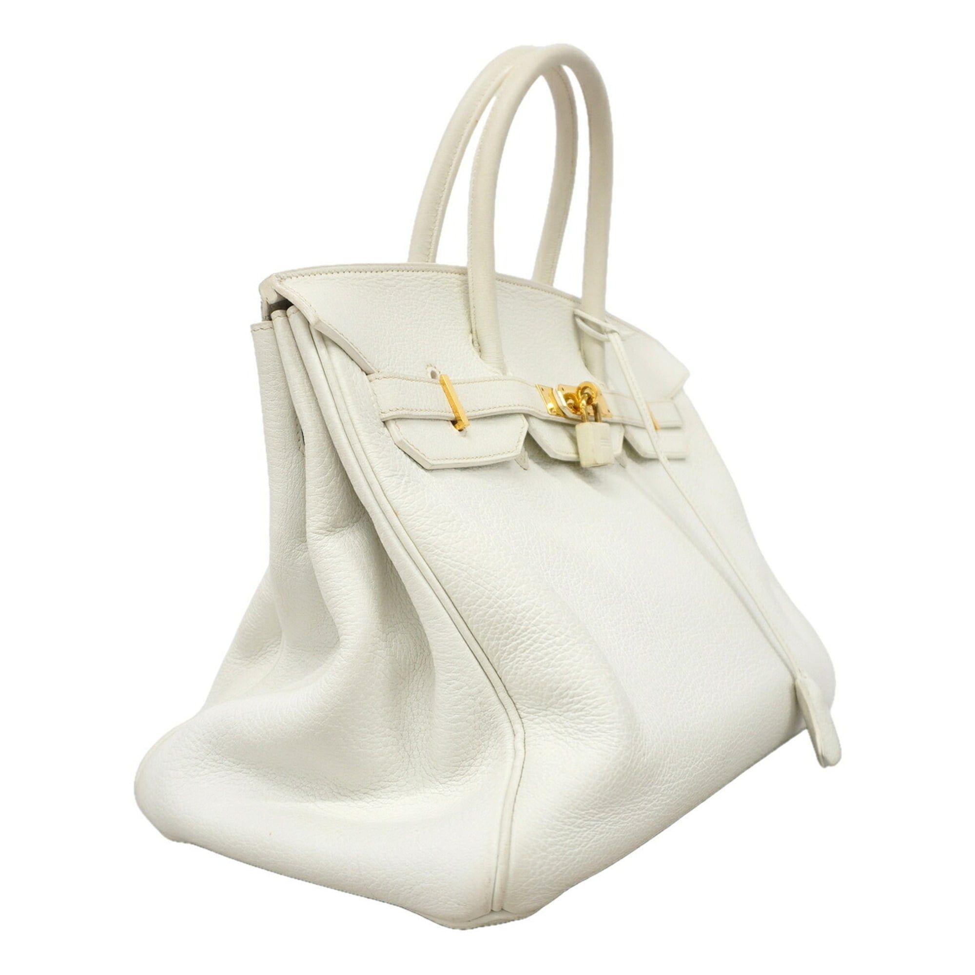 Taurillon Clemence Leather Handbag (Pre-Owned) - Hermes - Modalova
