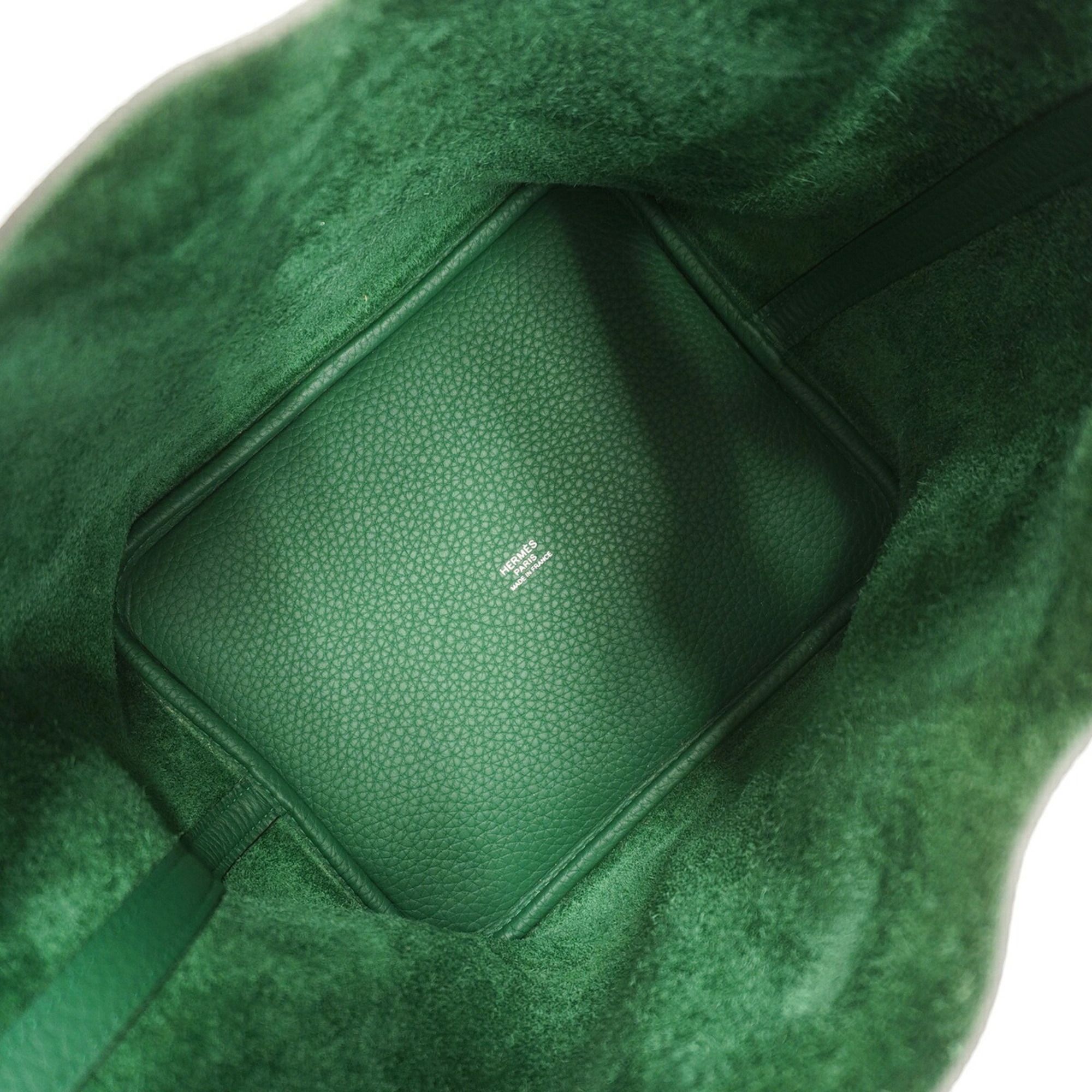 Taurillon Clemence Leather Handbag (Pre-Owned) - Hermes - Modalova