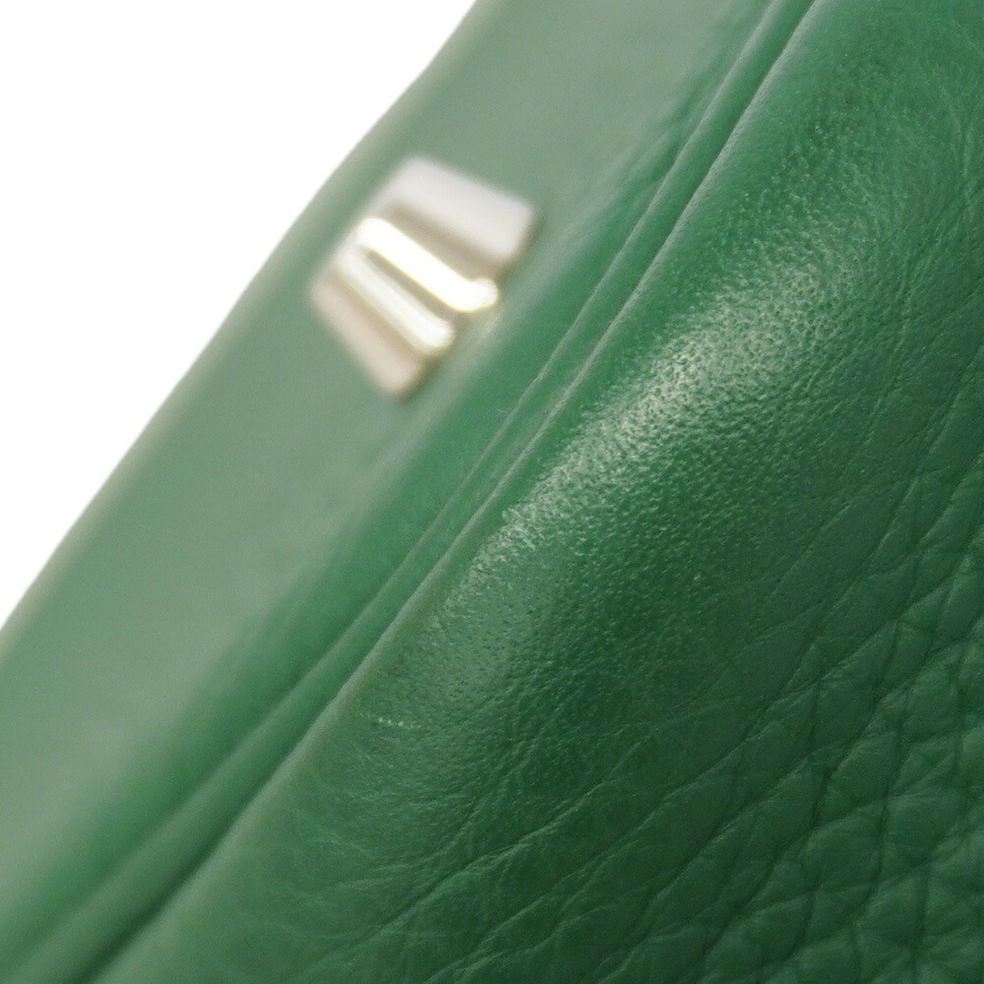 Taurillon Clemence Leather Handbag (Pre-Owned) - Hermes - Modalova