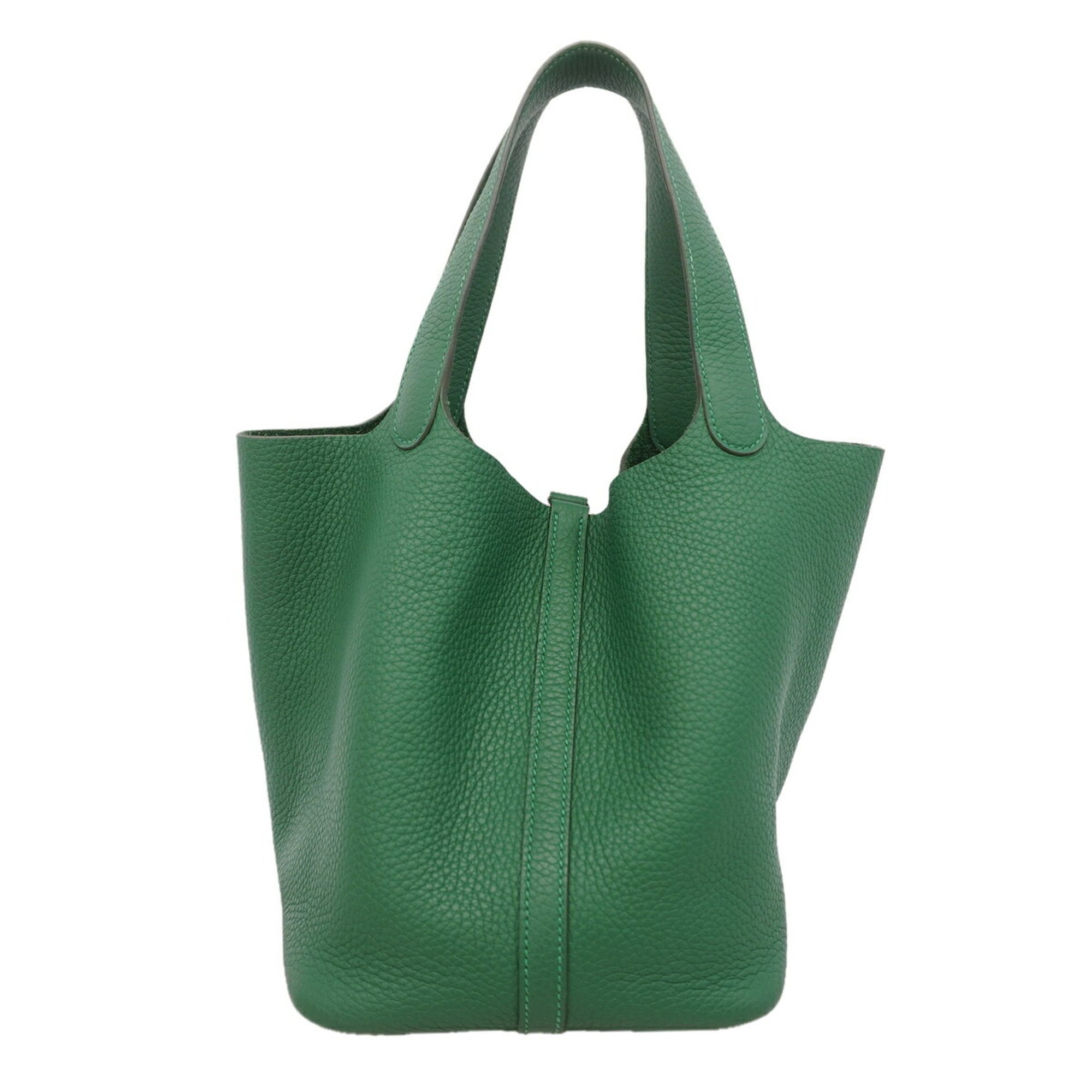 Taurillon Clemence Leather Handbag (Pre-Owned) - Hermes - Modalova