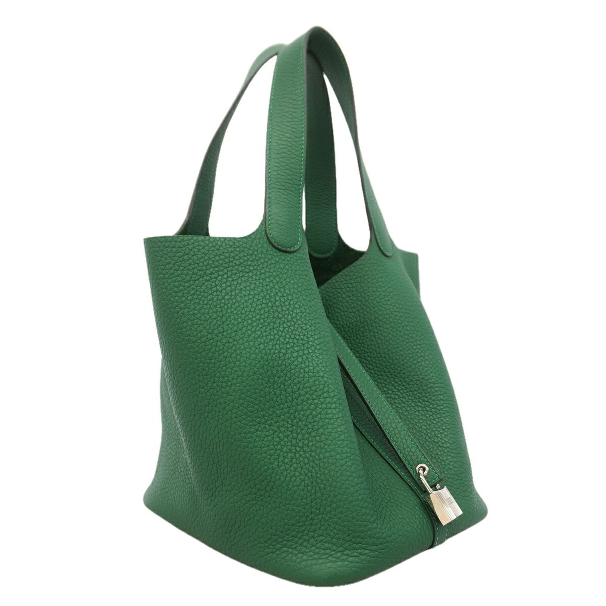 Taurillon Clemence Leather Handbag (Pre-Owned) - Hermes - Modalova