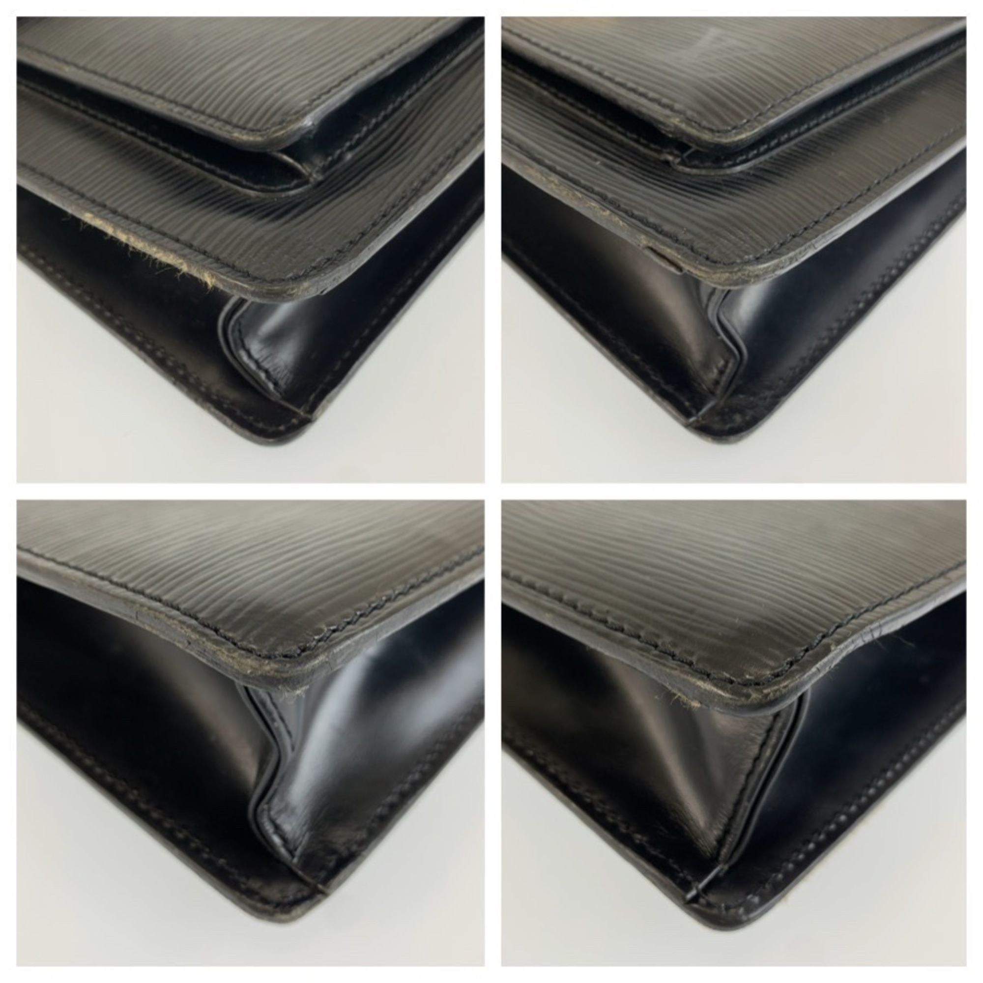 Leather Handbag Shoulder Bag (Pre-Owned) - Louis Vuitton - Modalova