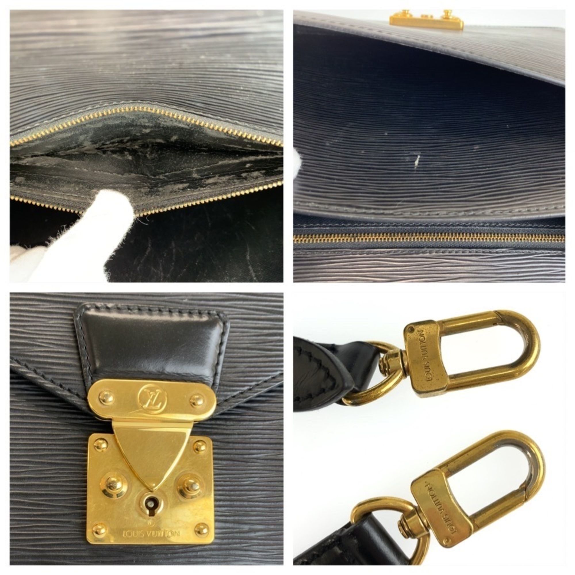 Leather Handbag Shoulder Bag (Pre-Owned) - Louis Vuitton - Modalova