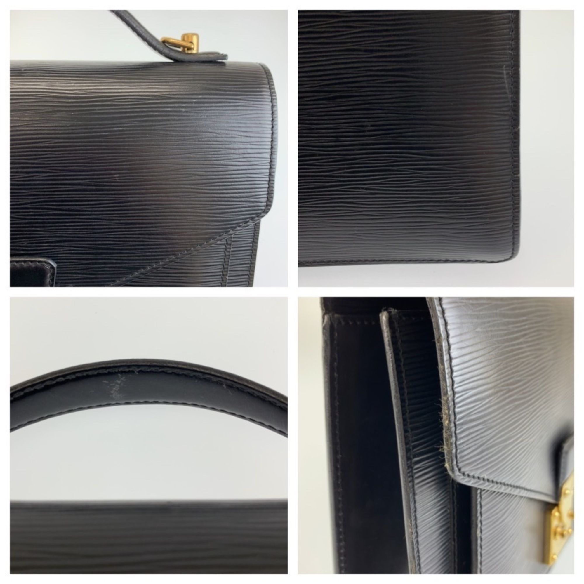 Leather Handbag Shoulder Bag (Pre-Owned) - Louis Vuitton - Modalova