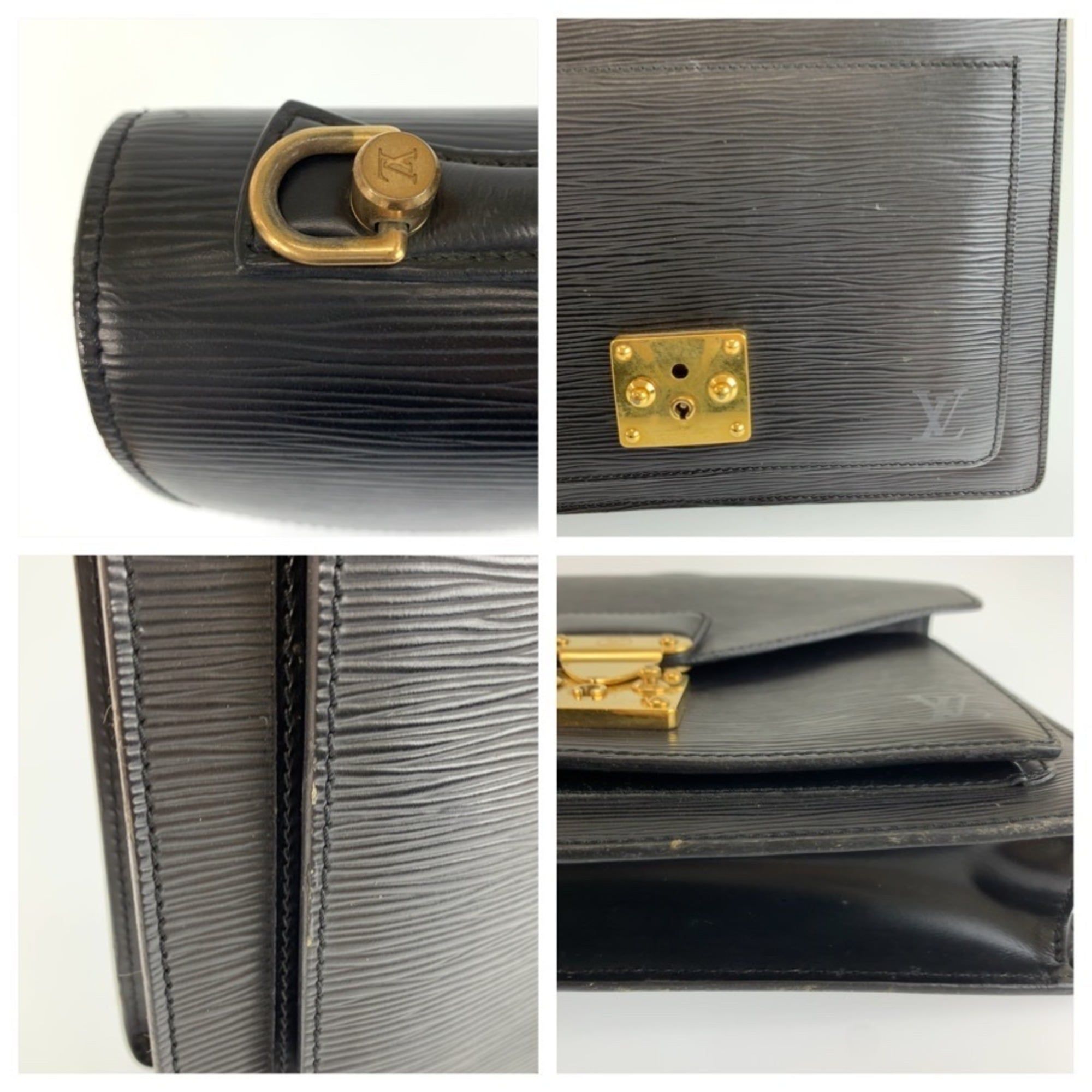 Leather Handbag Shoulder Bag (Pre-Owned) - Louis Vuitton - Modalova