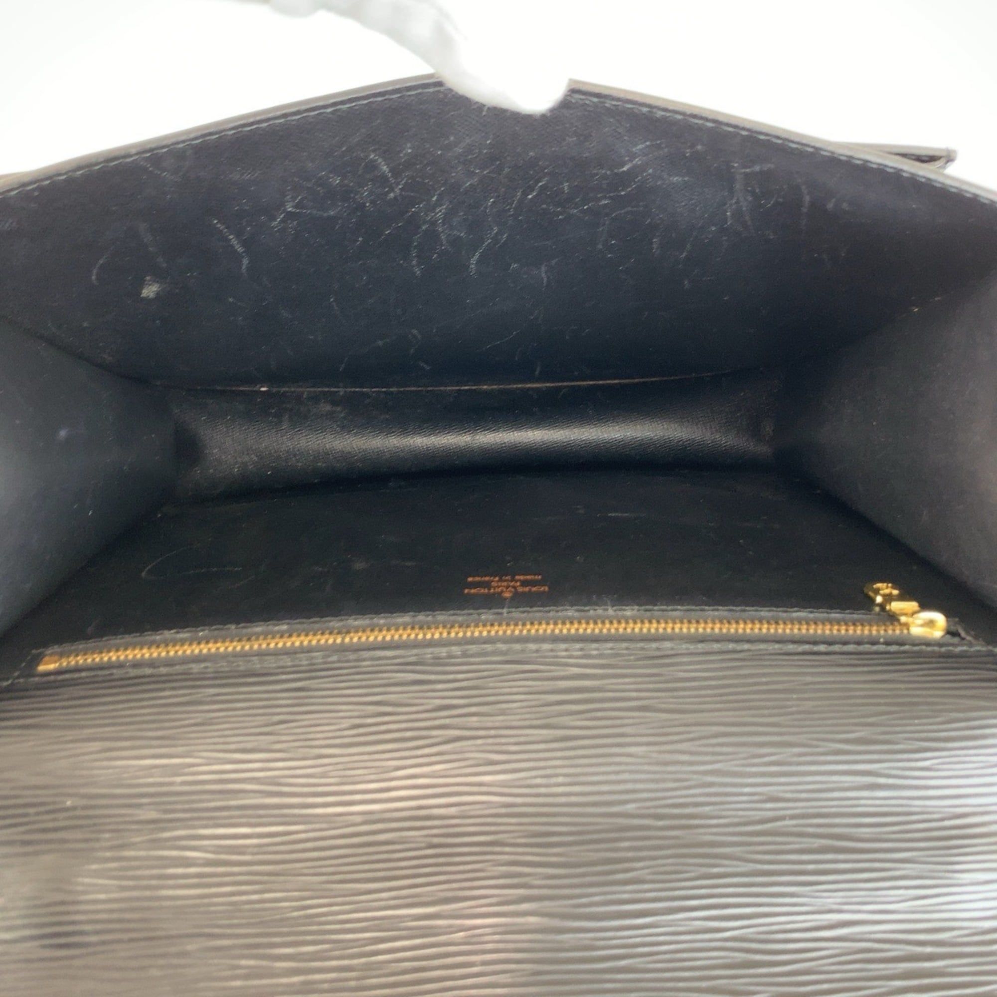 Leather Handbag Shoulder Bag (Pre-Owned) - Louis Vuitton - Modalova
