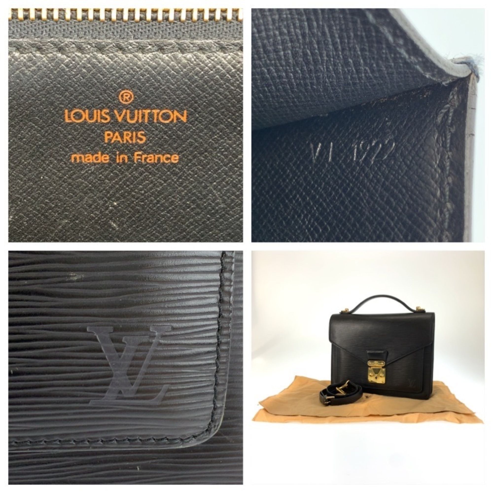 Leather Handbag Shoulder Bag (Pre-Owned) - Louis Vuitton - Modalova