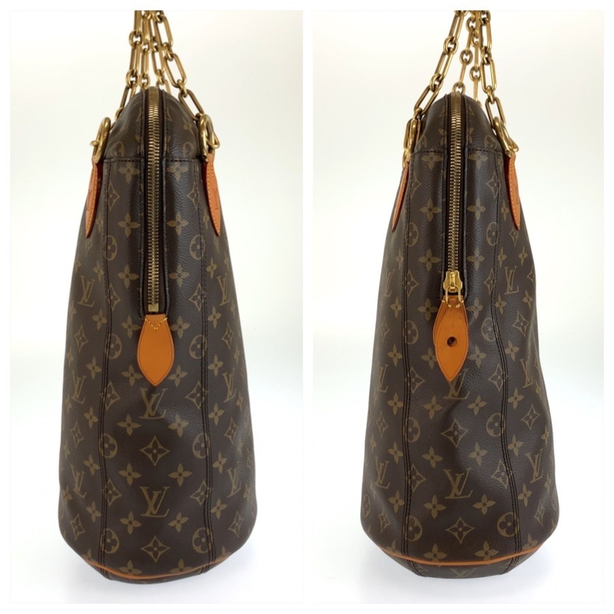 Pvc Shoulder Bag Tote Bag (Pre-Owned) - Louis Vuitton - Modalova