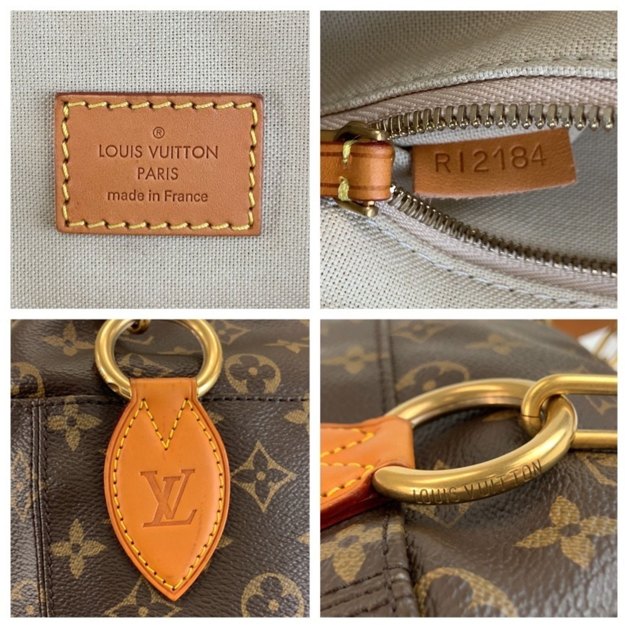 Pvc Shoulder Bag Tote Bag (Pre-Owned) - Louis Vuitton - Modalova