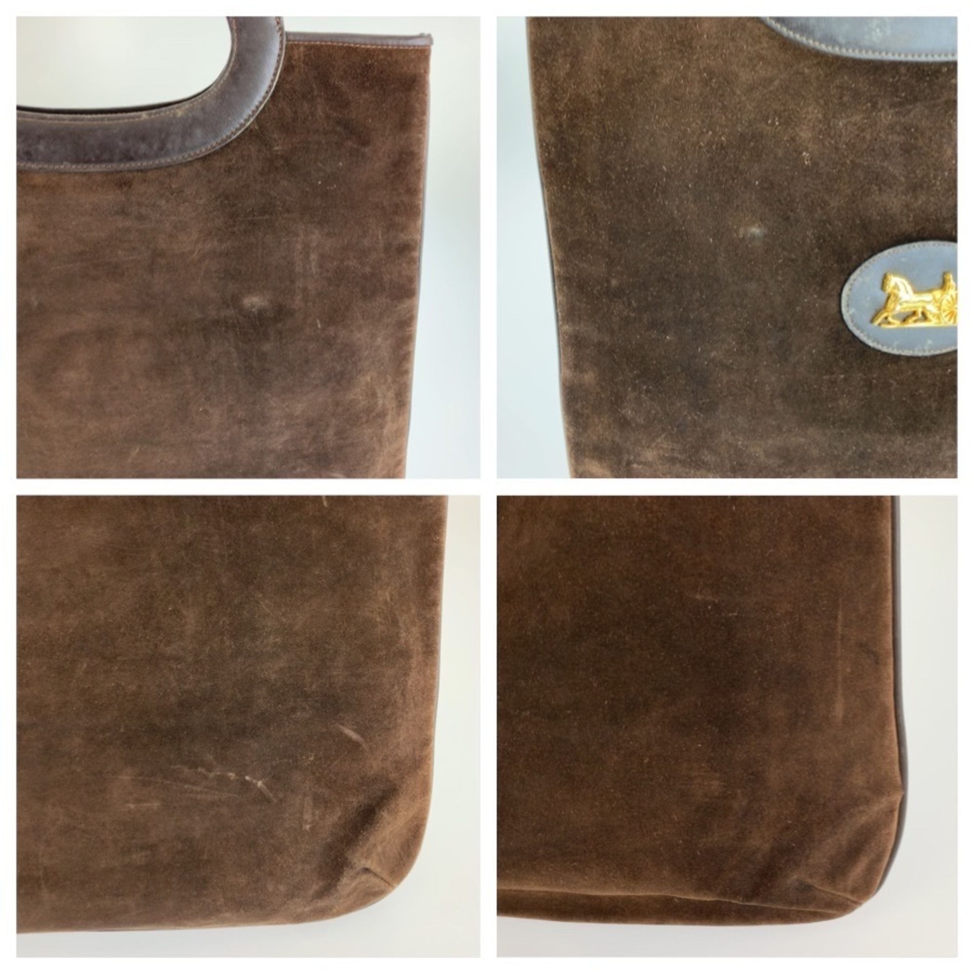 Suede Handbag Tote Bag (Pre-Owned) - Celine - Modalova