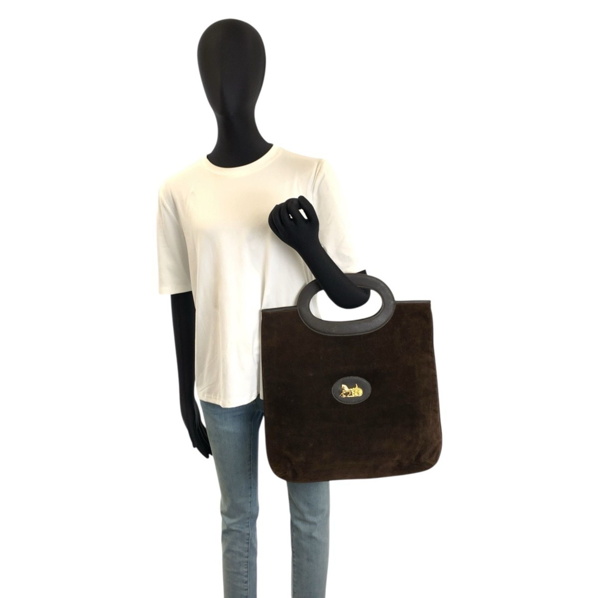 Suede Handbag Tote Bag (Pre-Owned) - Celine - Modalova
