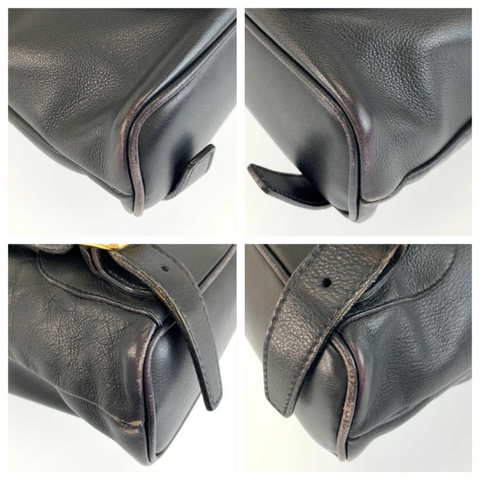 Leather Backpack (Pre-Owned) - Gucci - Modalova