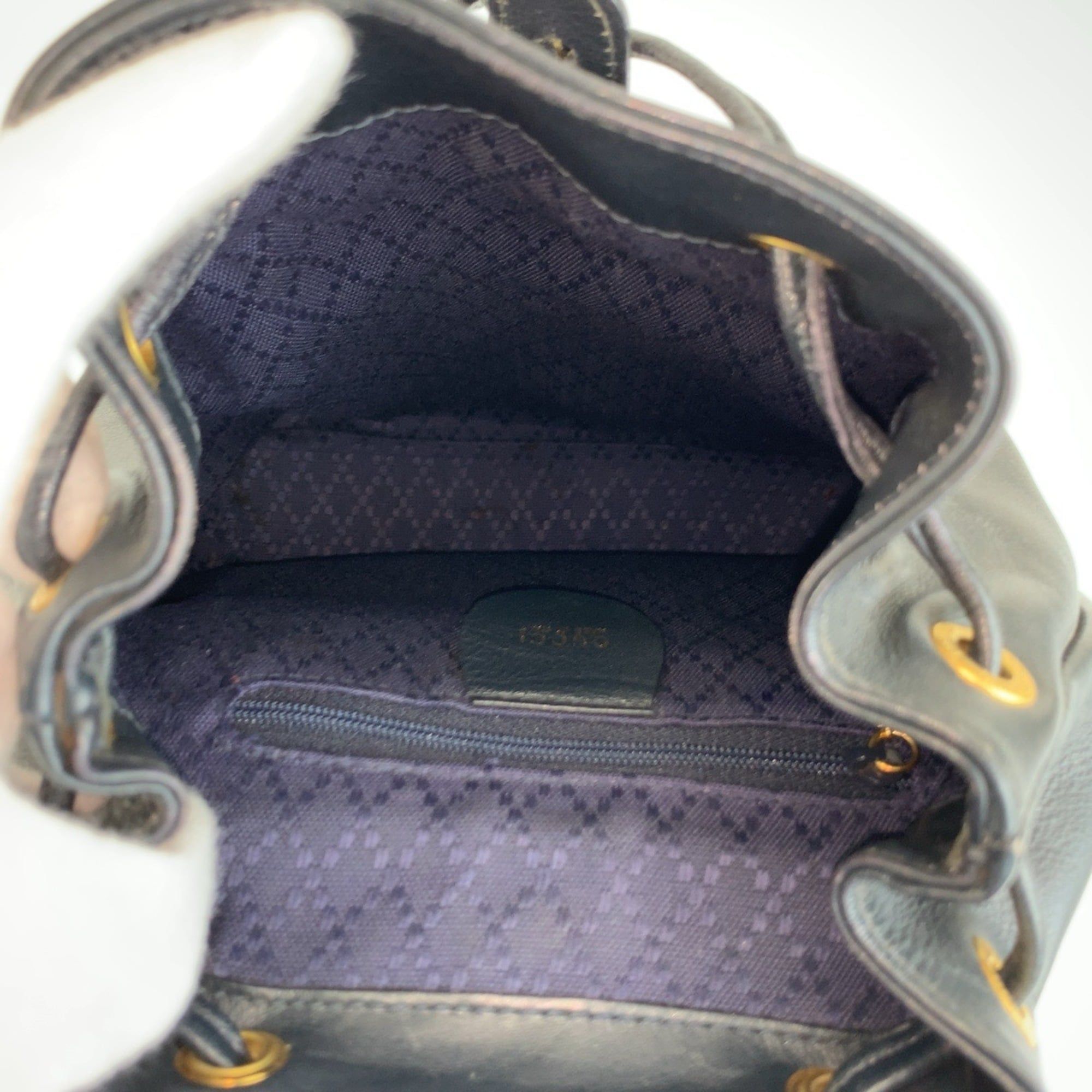 Leather Backpack (Pre-Owned) - Gucci - Modalova
