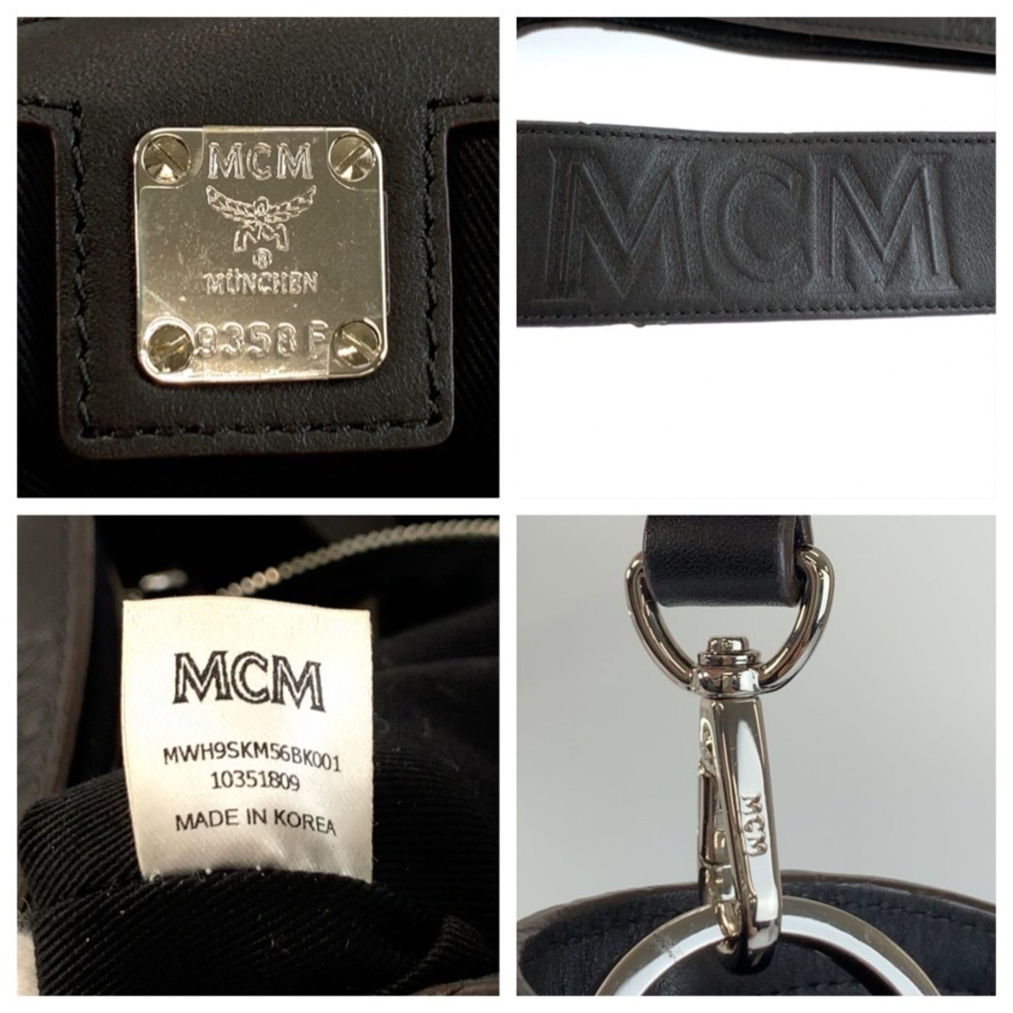 Leather Handbag Shoulder Bag (Pre-Owned) - MCM - Modalova