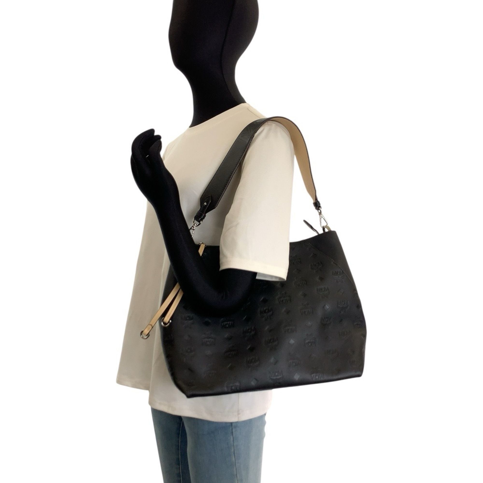 Leather Handbag Shoulder Bag (Pre-Owned) - MCM - Modalova