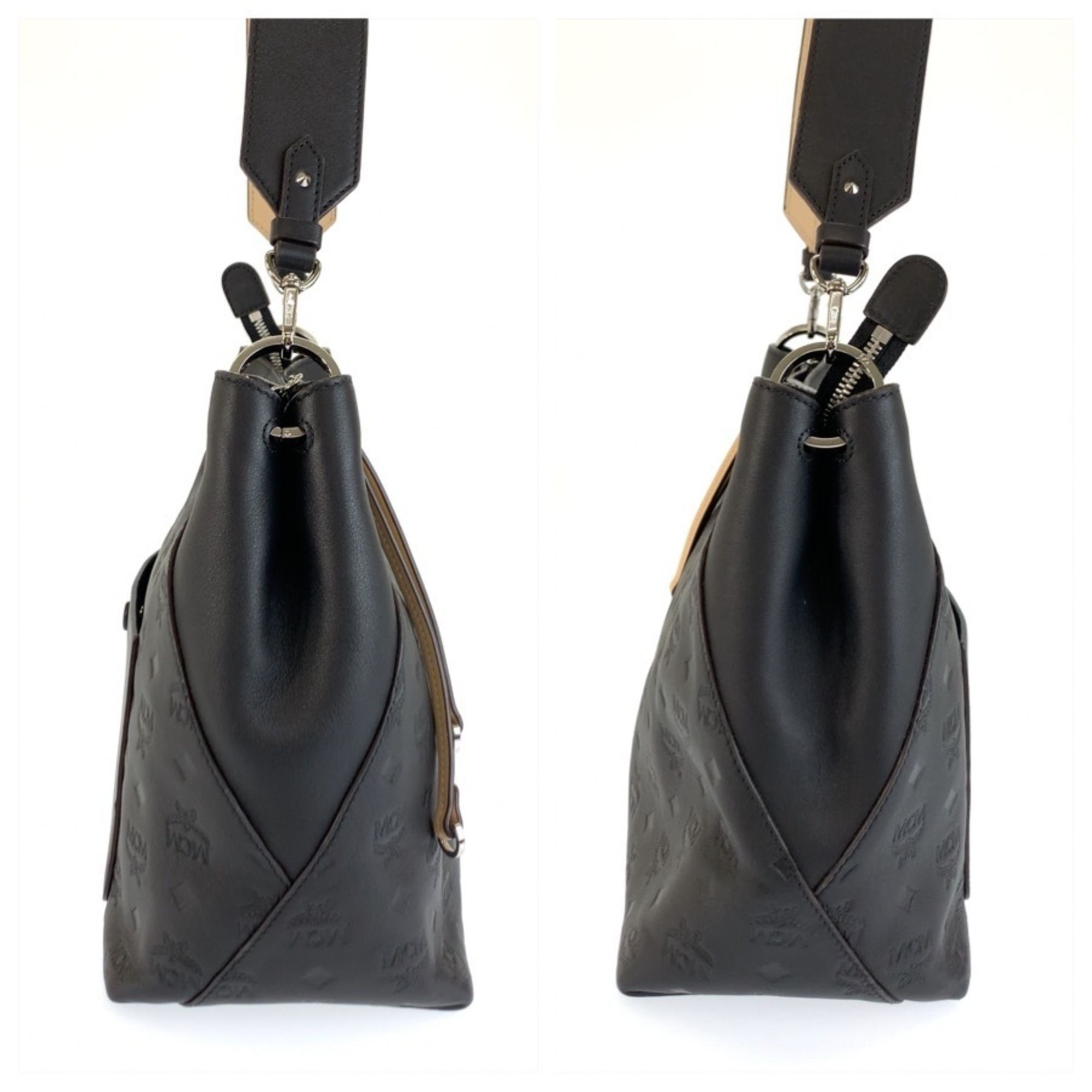 Leather Handbag Shoulder Bag (Pre-Owned) - MCM - Modalova