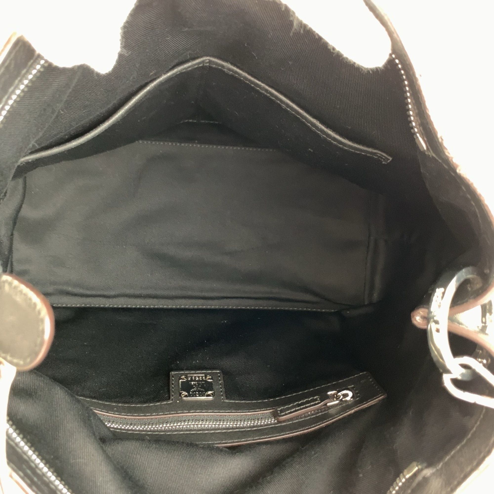 Leather Handbag Shoulder Bag (Pre-Owned) - MCM - Modalova