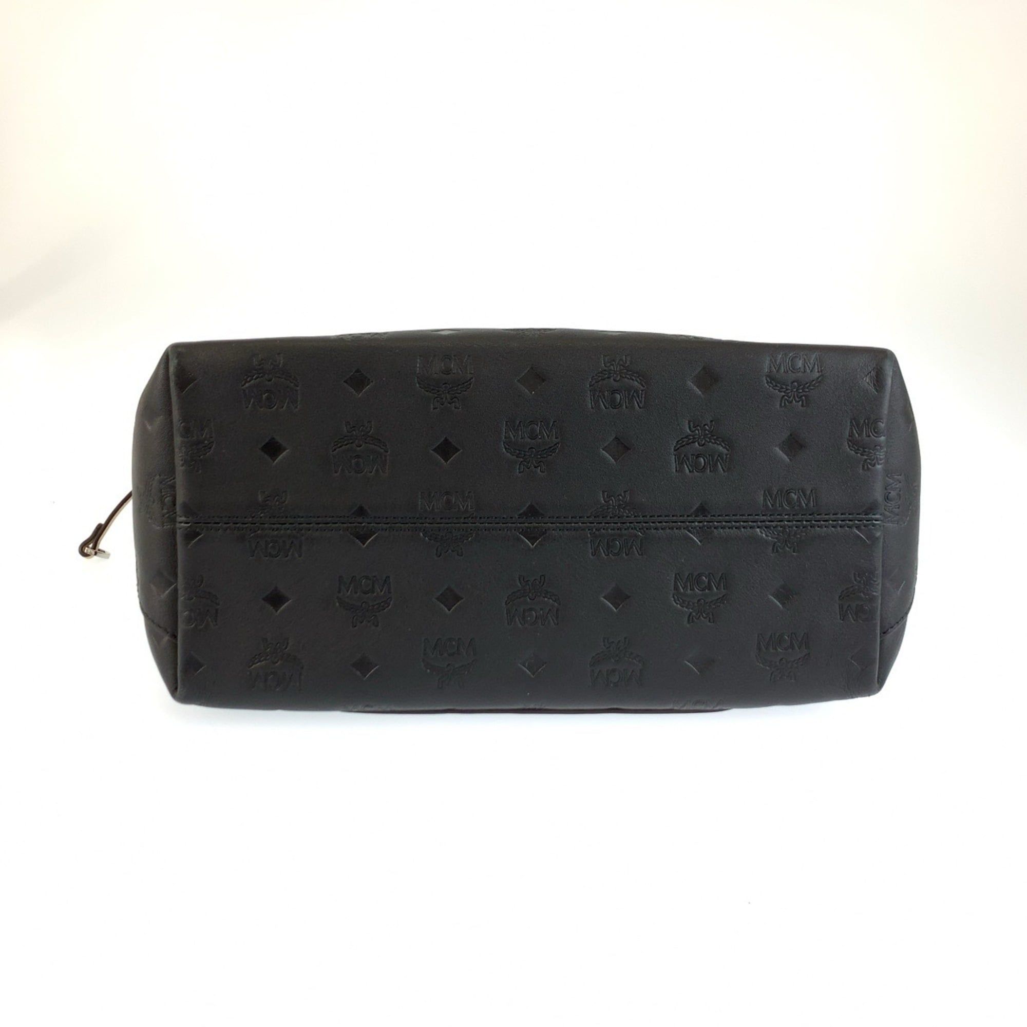 Leather Handbag Shoulder Bag (Pre-Owned) - MCM - Modalova