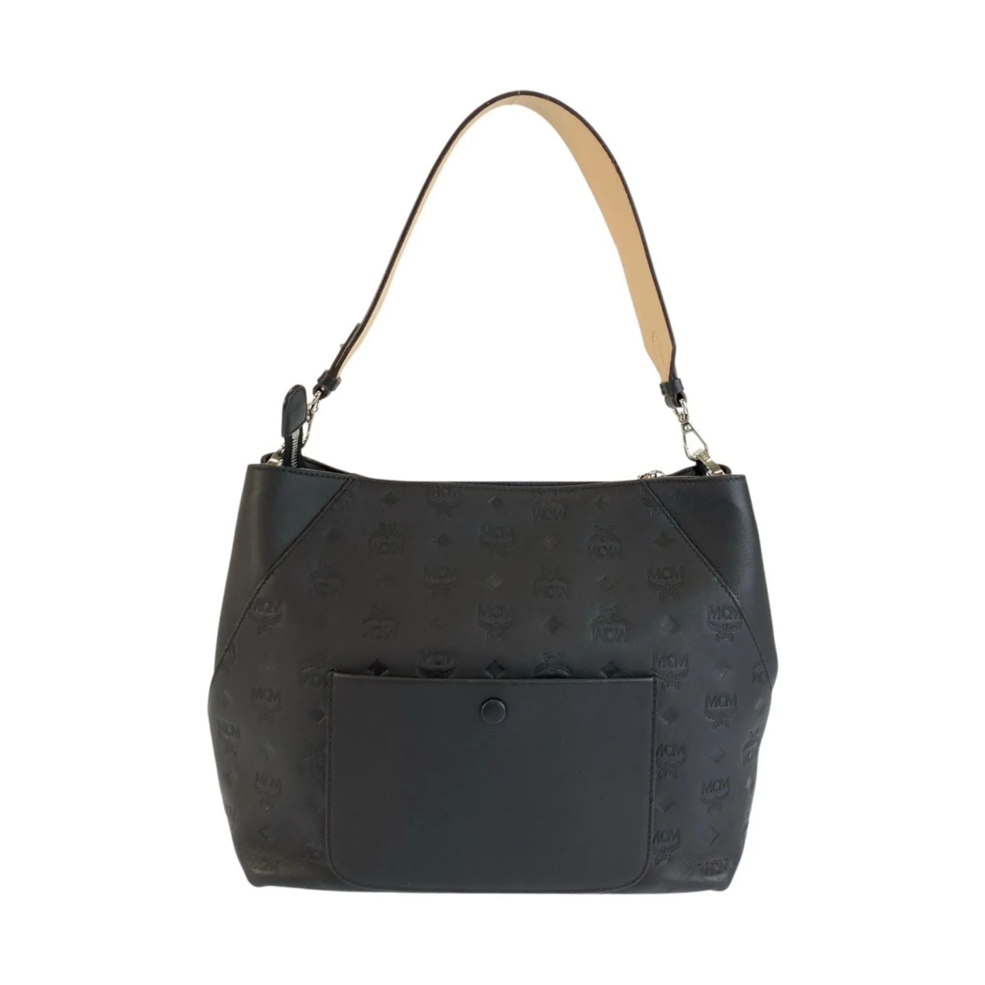 Leather Handbag Shoulder Bag (Pre-Owned) - MCM - Modalova