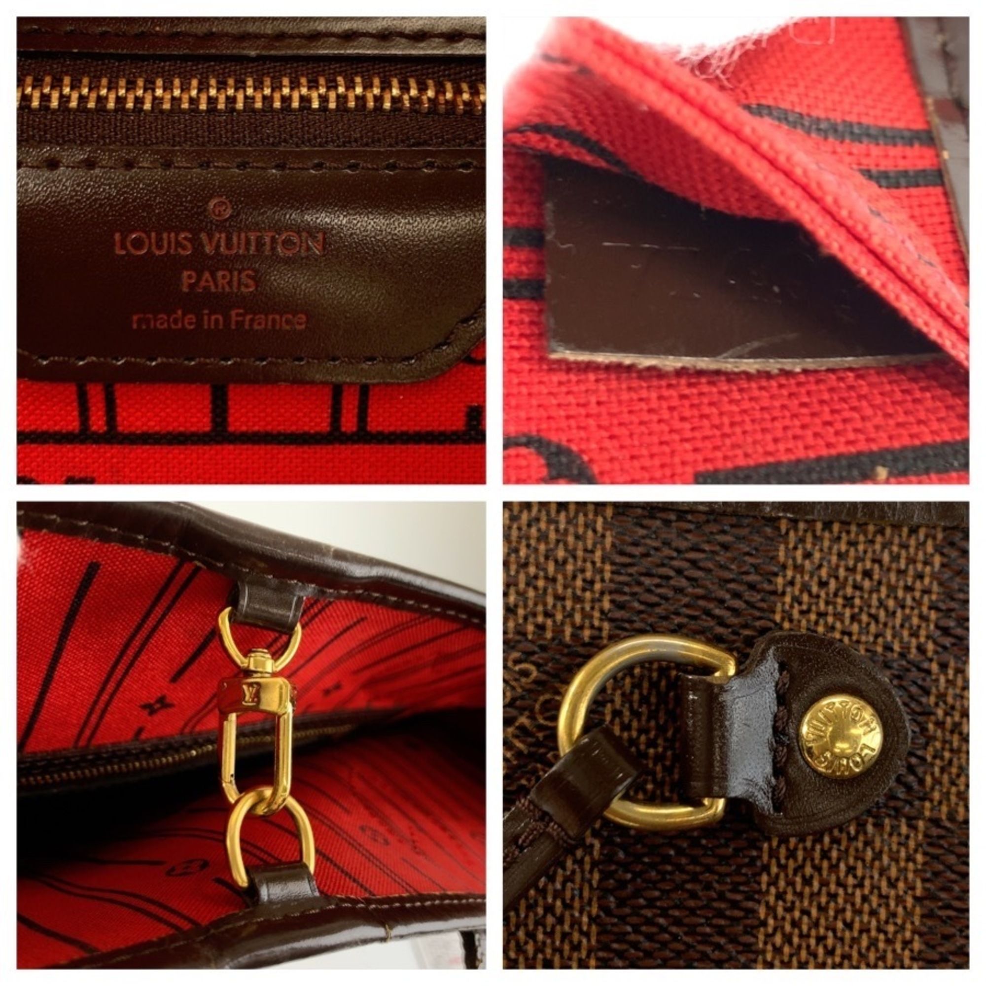 Pvc Leather Handbag Tote Bag (Pre-Owned) - Louis Vuitton - Modalova