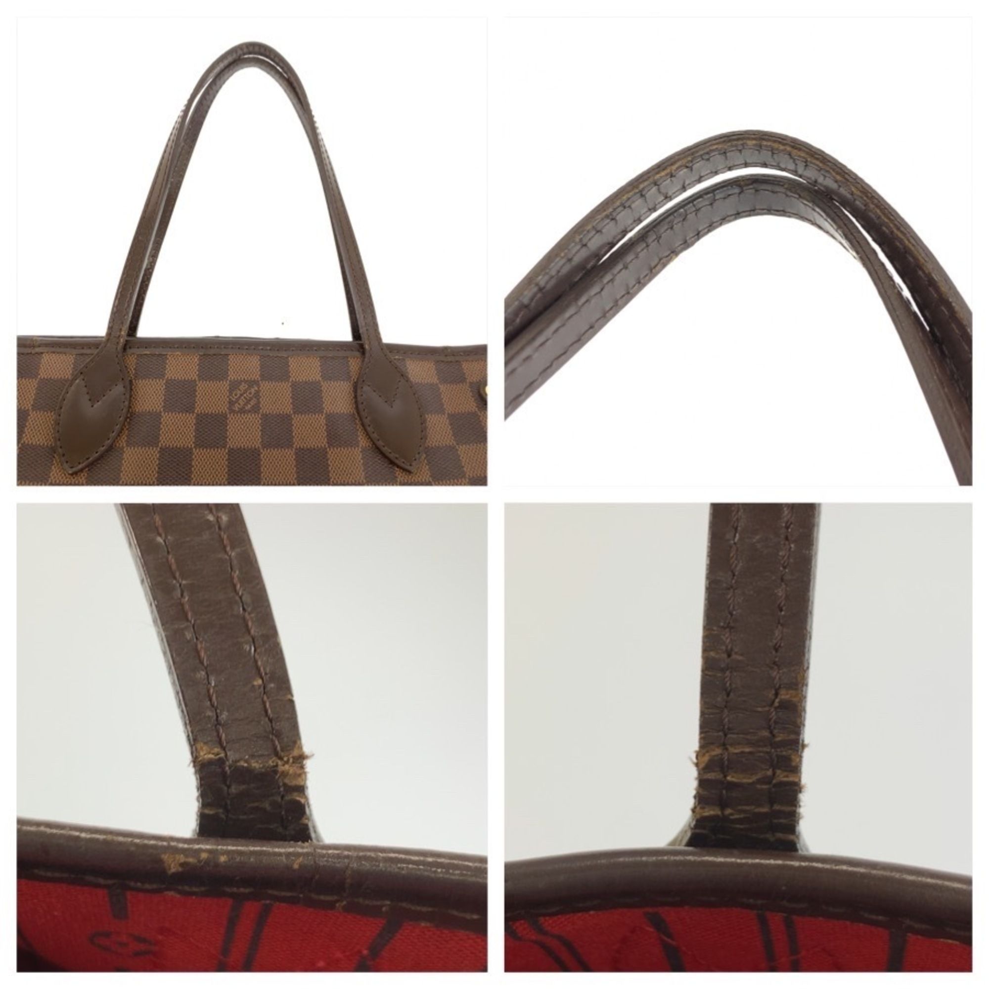 Pvc Leather Handbag Tote Bag (Pre-Owned) - Louis Vuitton - Modalova