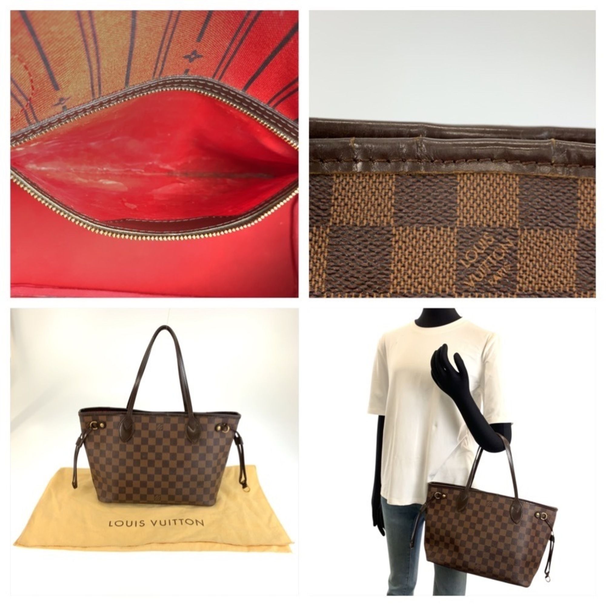 Pvc Leather Handbag Tote Bag (Pre-Owned) - Louis Vuitton - Modalova