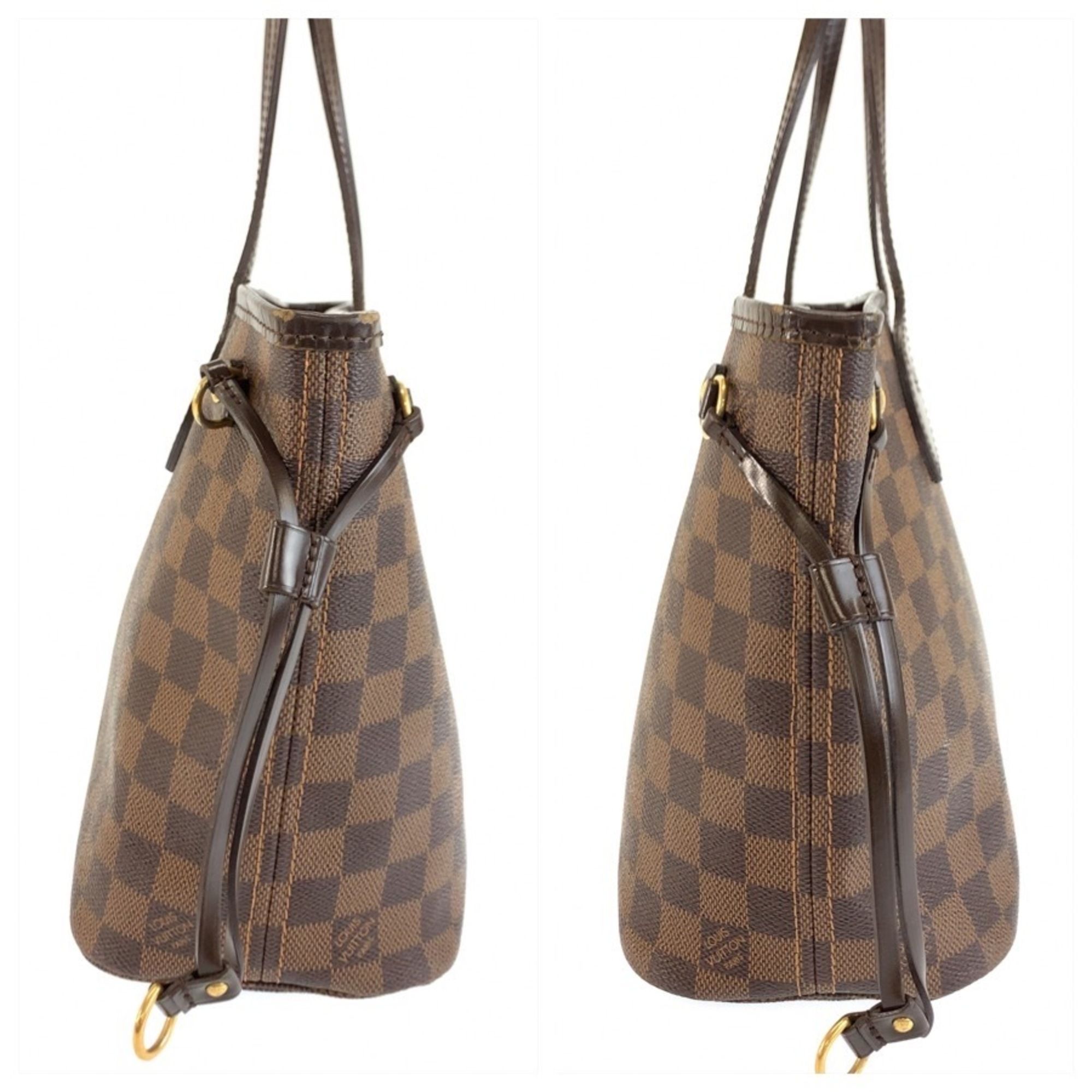 Pvc Leather Handbag Tote Bag (Pre-Owned) - Louis Vuitton - Modalova