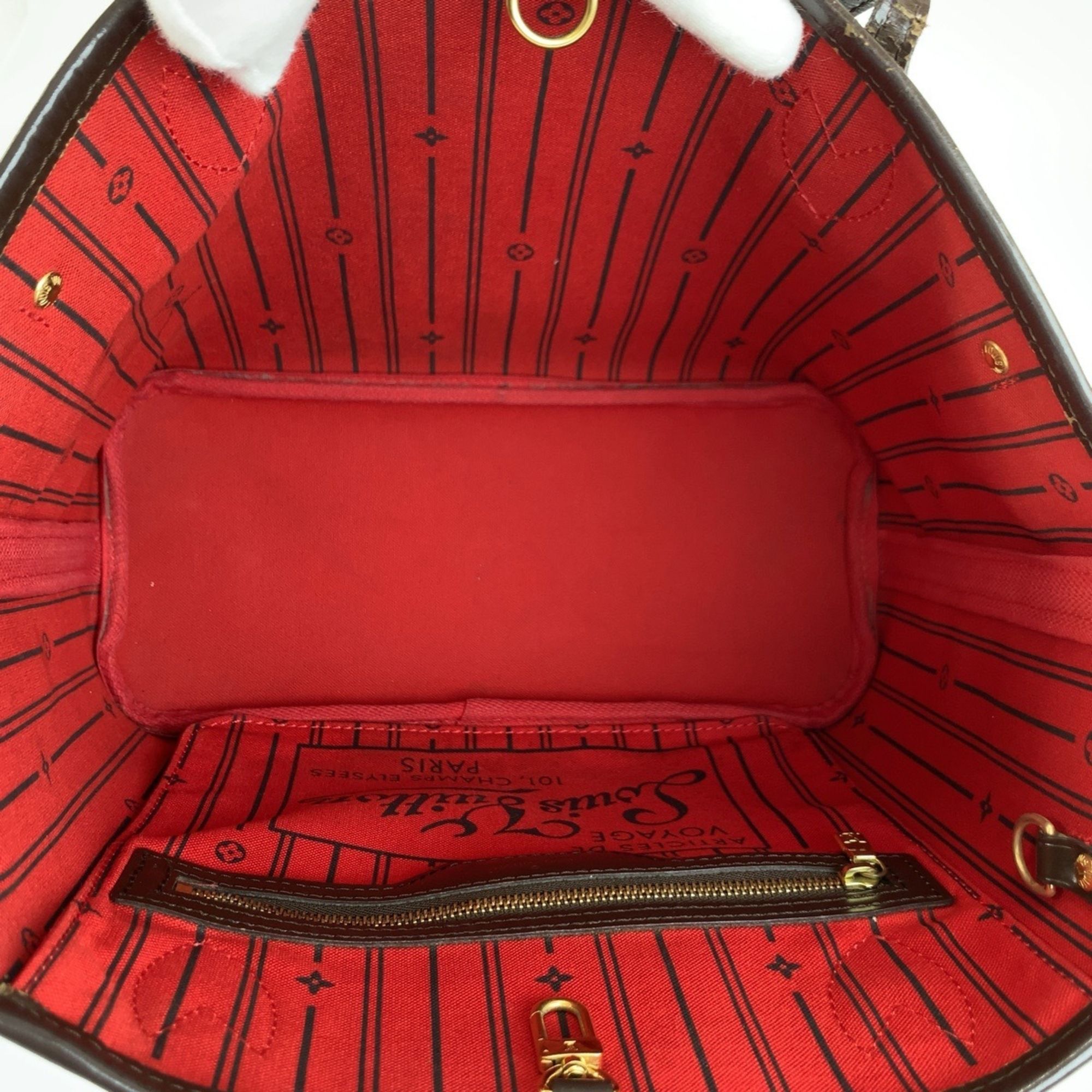 Pvc Leather Handbag Tote Bag (Pre-Owned) - Louis Vuitton - Modalova