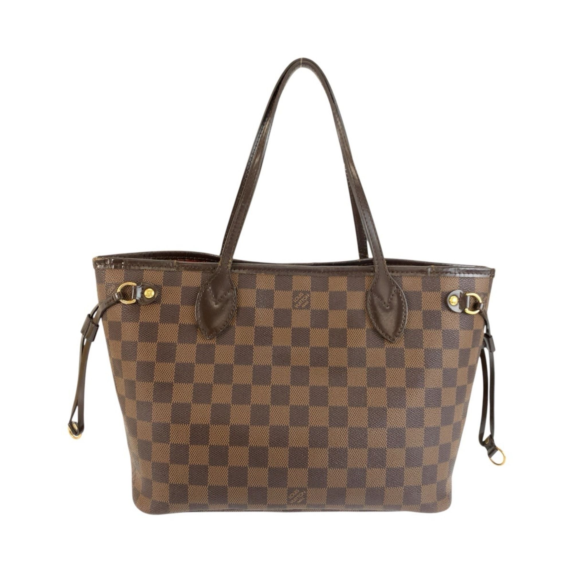 Pvc Leather Handbag Tote Bag (Pre-Owned) - Louis Vuitton - Modalova