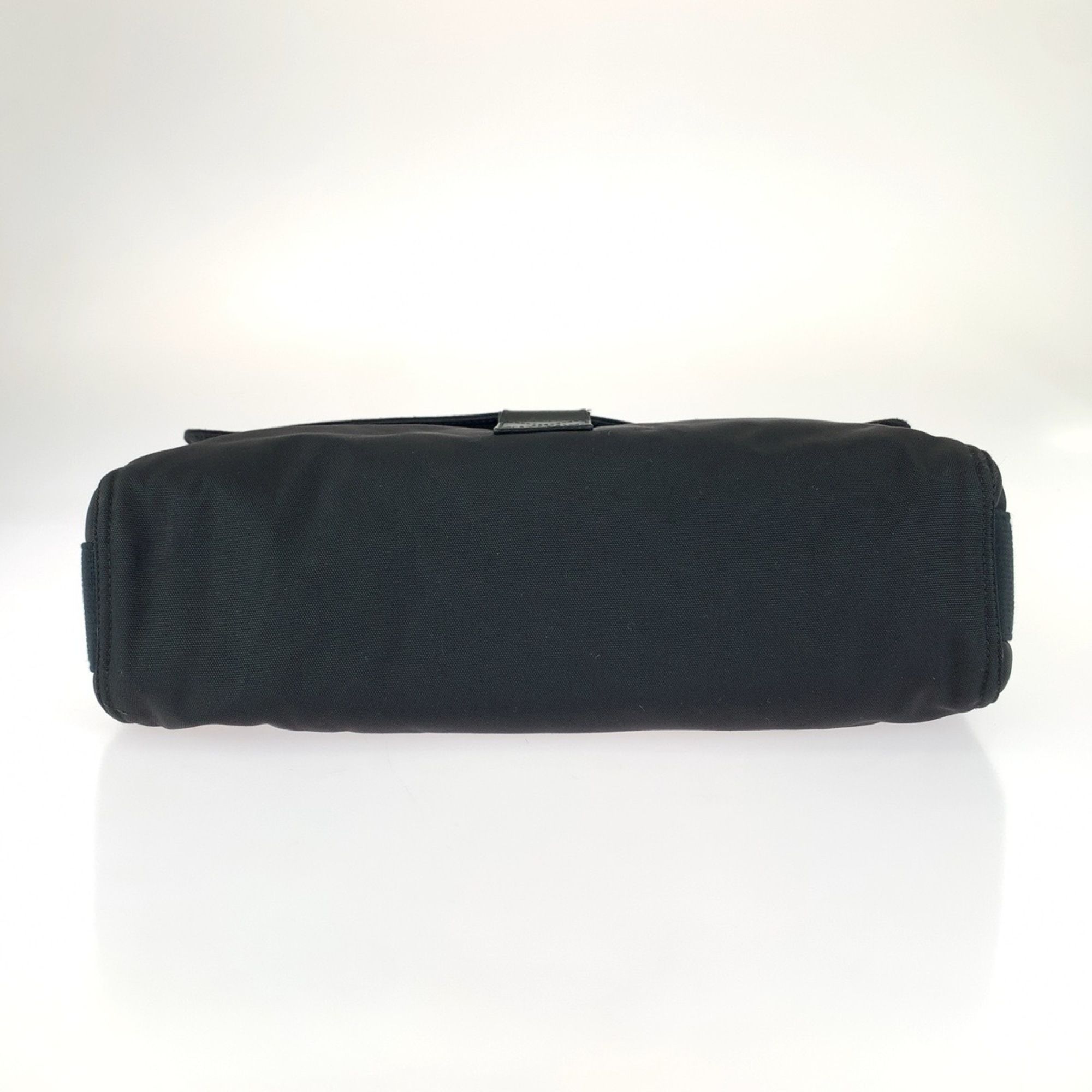 Nylon Leather Messenger Bag Shoulder Bag (Pre-Owned) - Gucci - Modalova